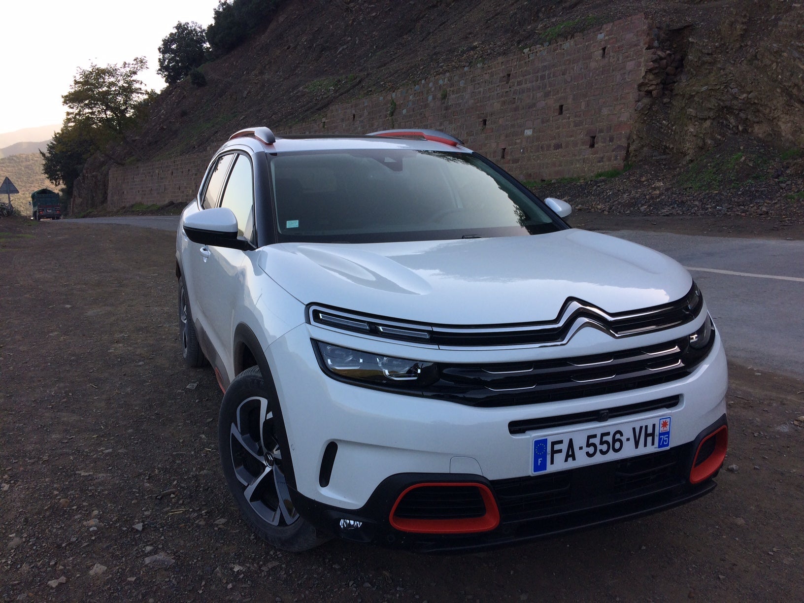 Citroen invited the cream of the world’s motoring journalists, and me, to test its ride on the worst roads in Morocco, though it might as well have asked us to motor round Surrey to see how it copes with some really nasty potholes