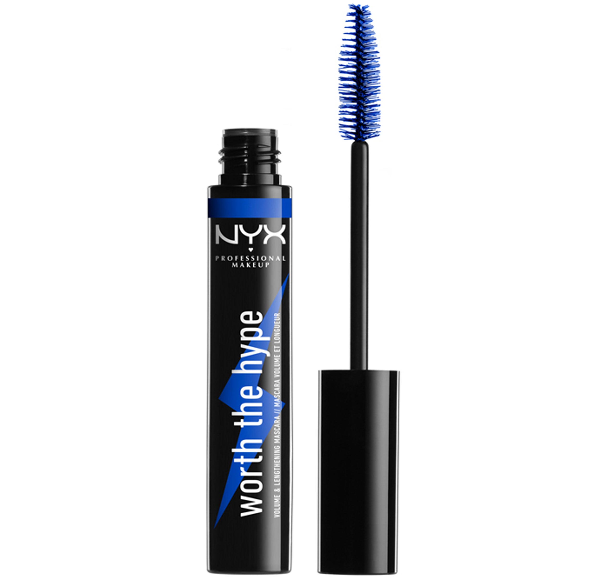 NYX Worth the Hype Volumizing &amp; Lengthening Mascara Blue