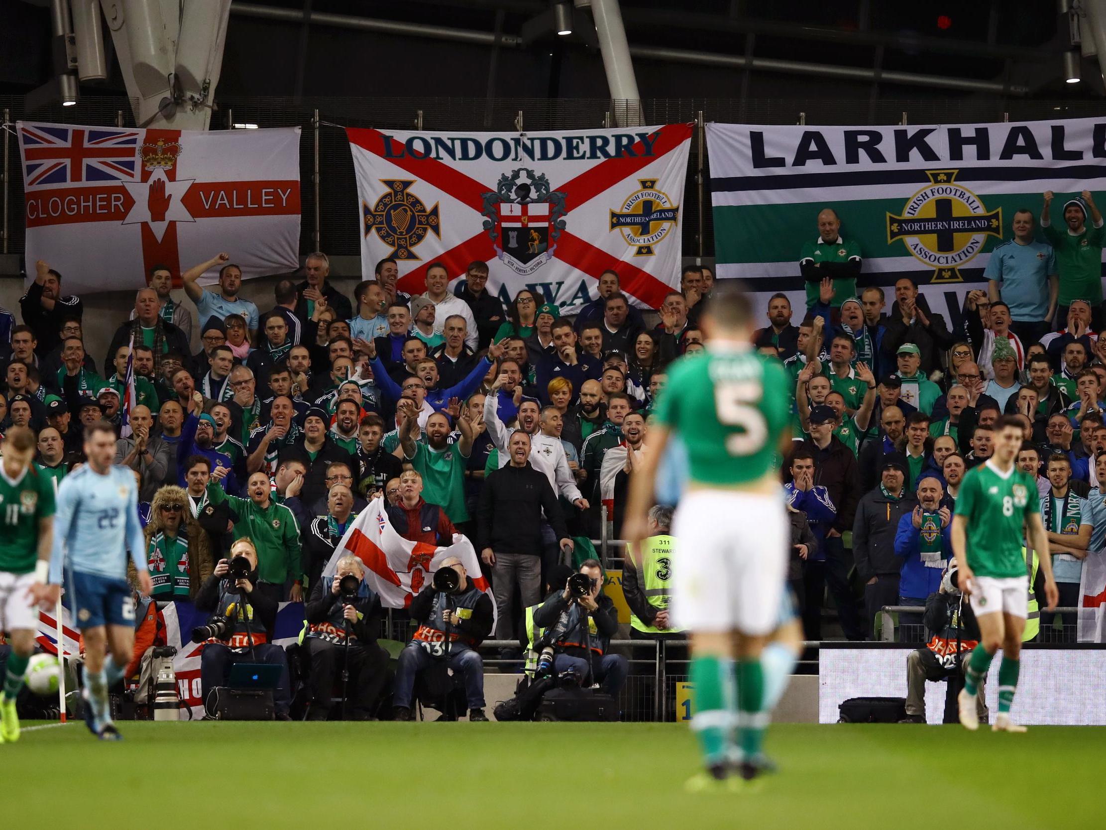 The Republic of Ireland have already been relegated from League B