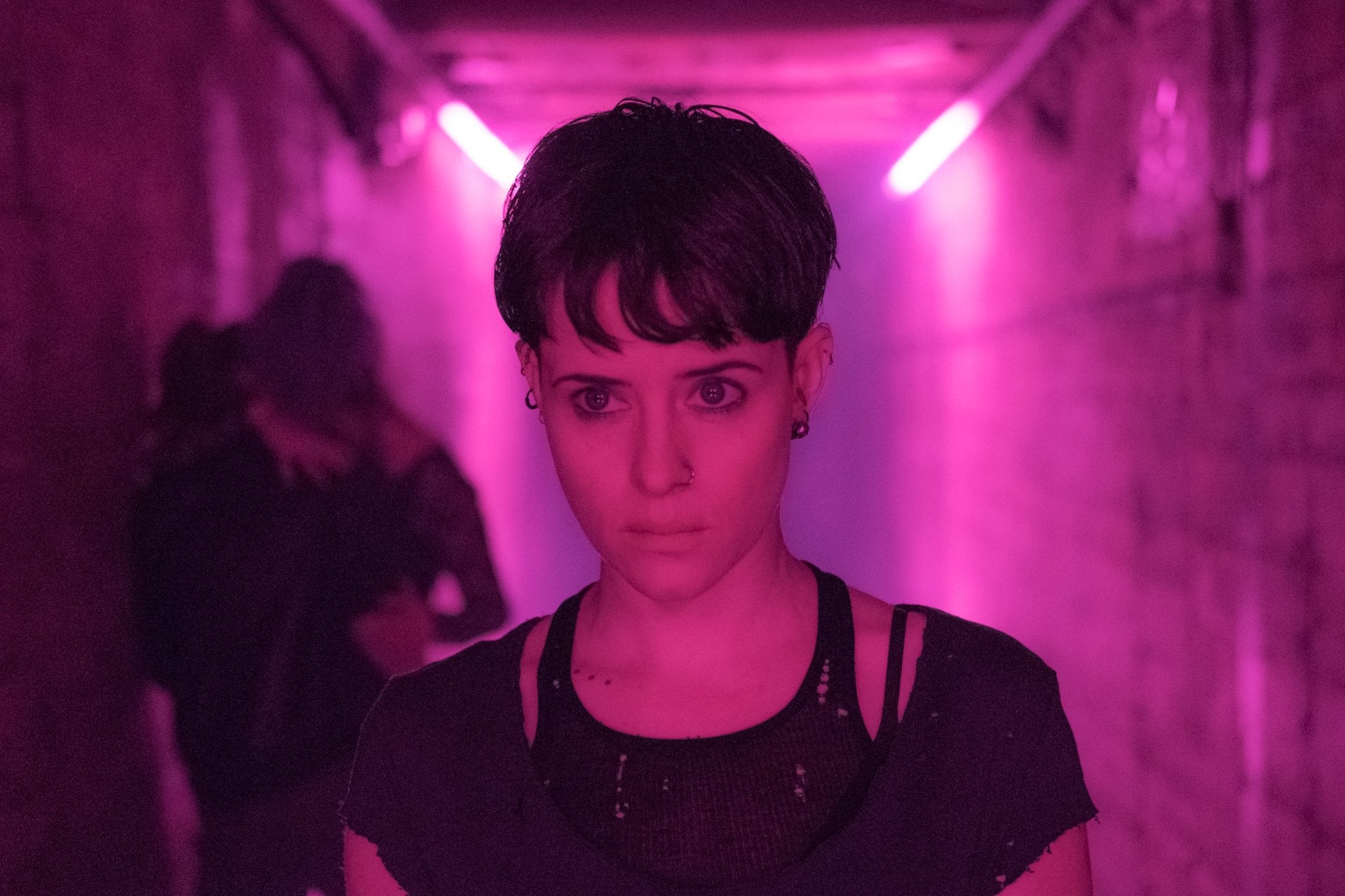 Claire Foy as Lisbeth Salander in ‘The Girl in the Spider’s Web’