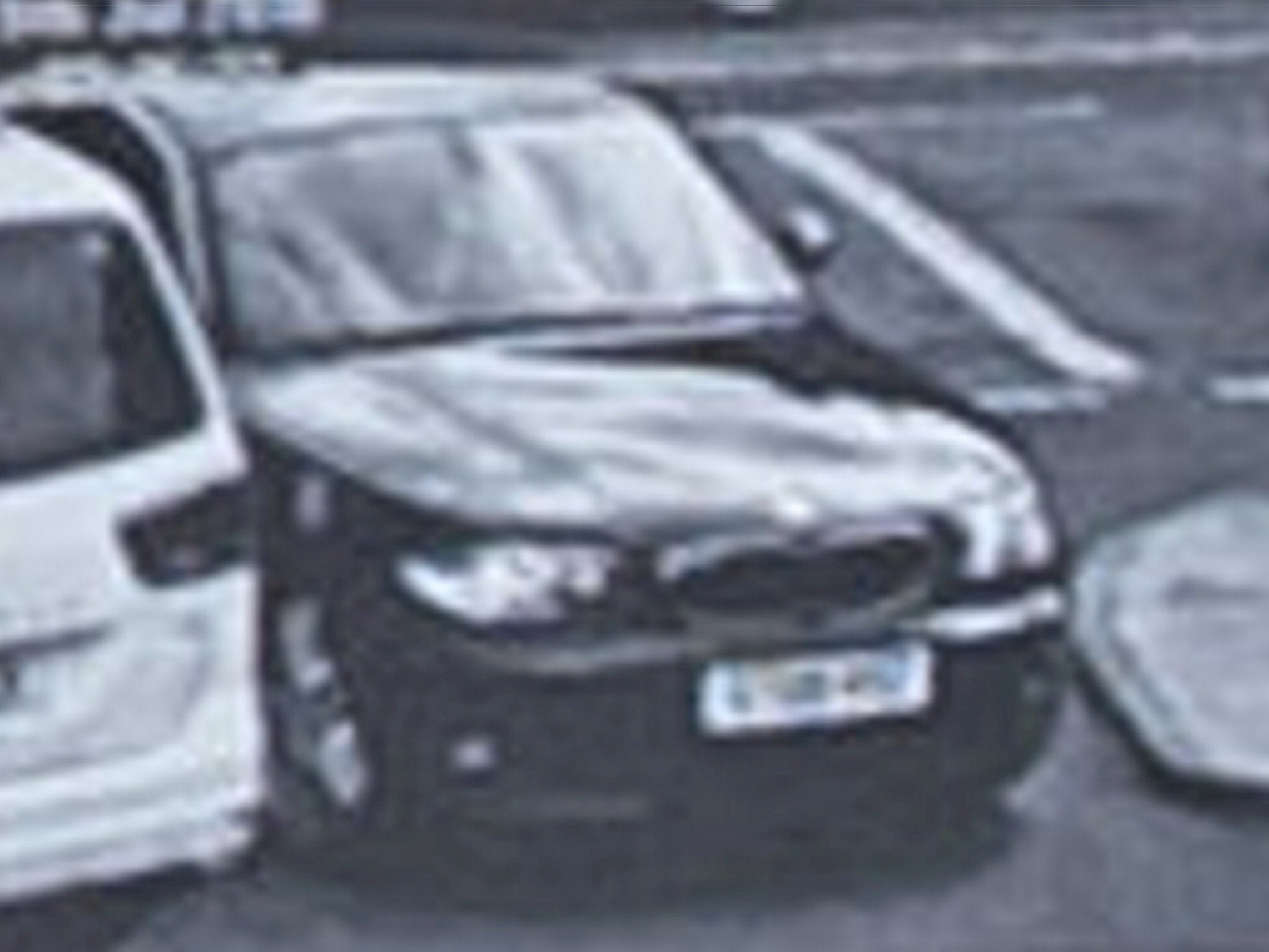 Zoe Parr’s car was filmed at an Asda car park in Oldham
