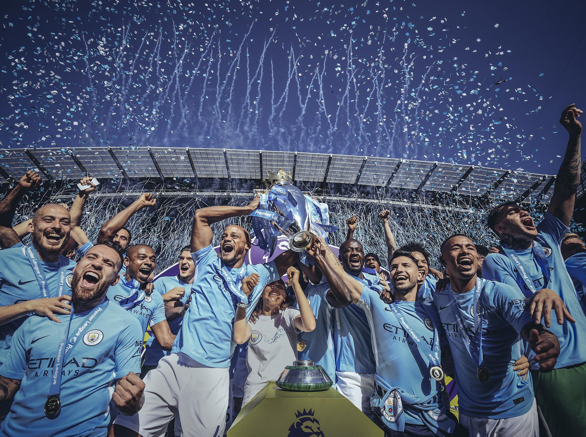 Amazon made a splash with its documentary on Manchester City