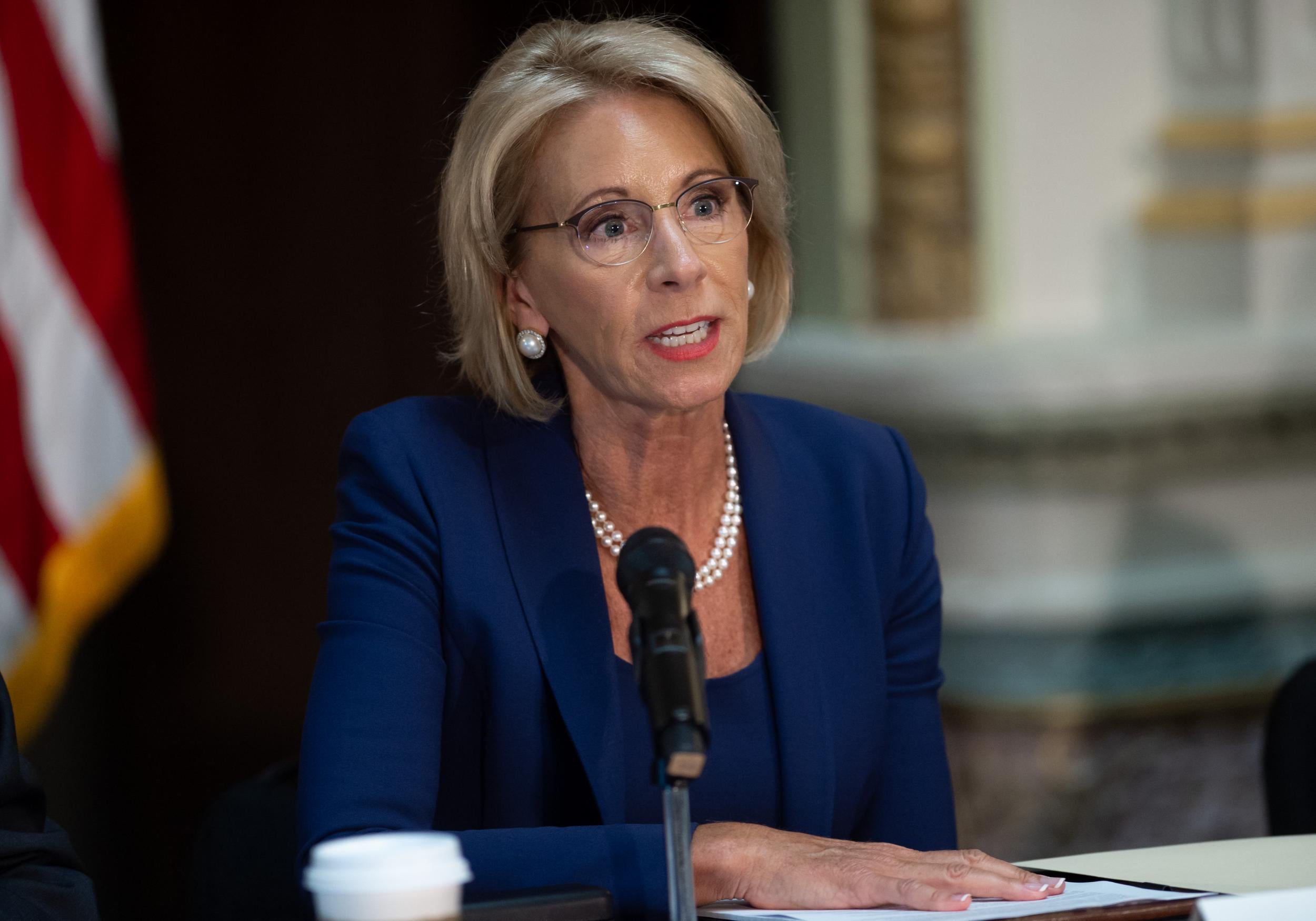 US Secretary of Education Betsy DeVos proposes new rules about campus sexual assault and harassment