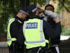 Police ‘failing on racially disproportionate use of stop and search’