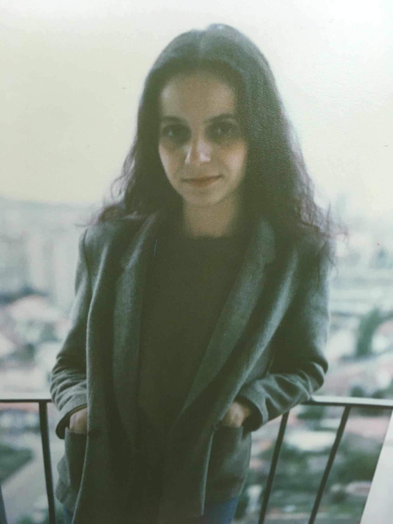 An undated picture of murder victim Farida Hammiche (handout from family)