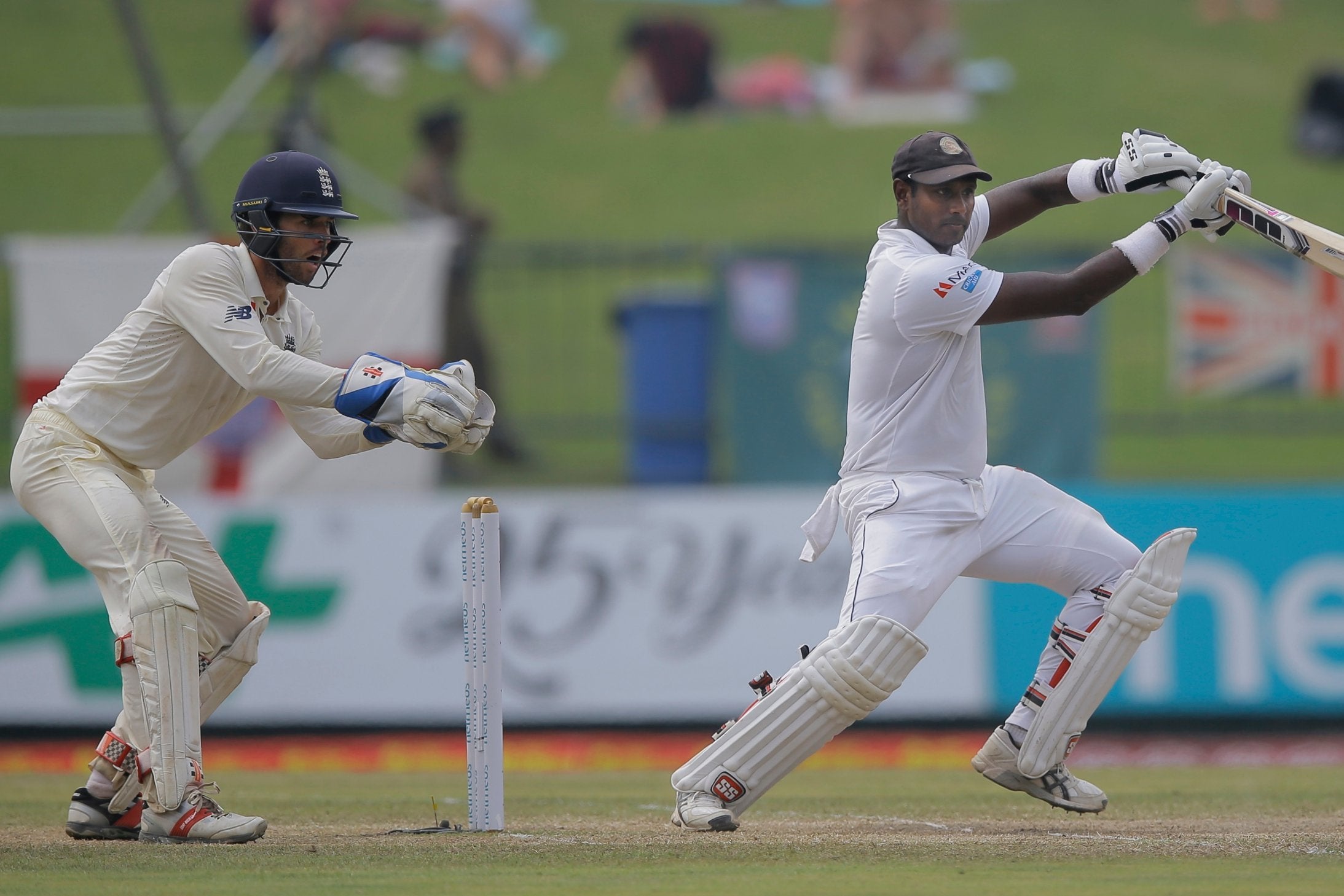 Mathews' 88 could yet prove to be the deciding innings in this match