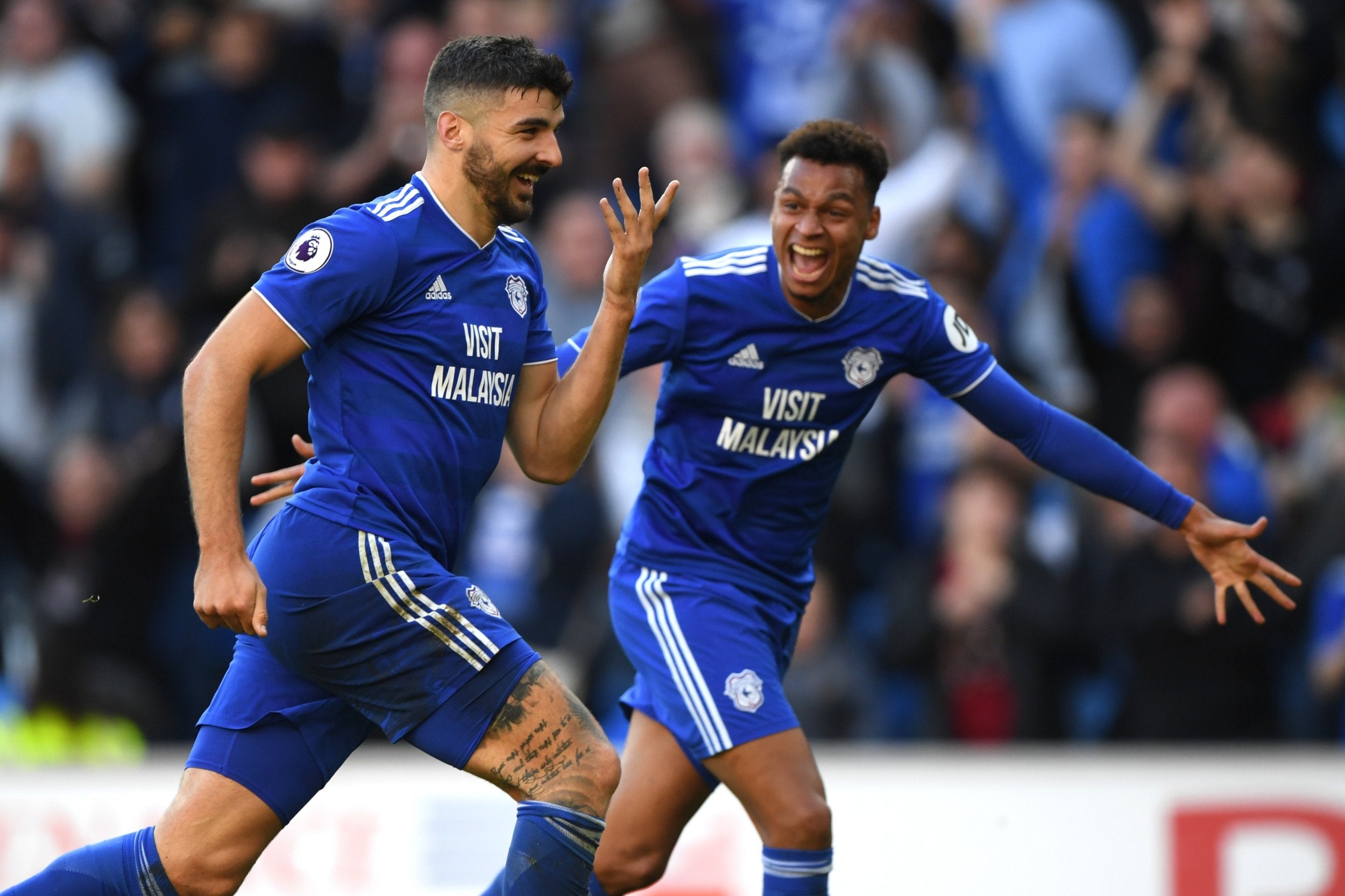 Paterson has been in fine form for Cardiff City