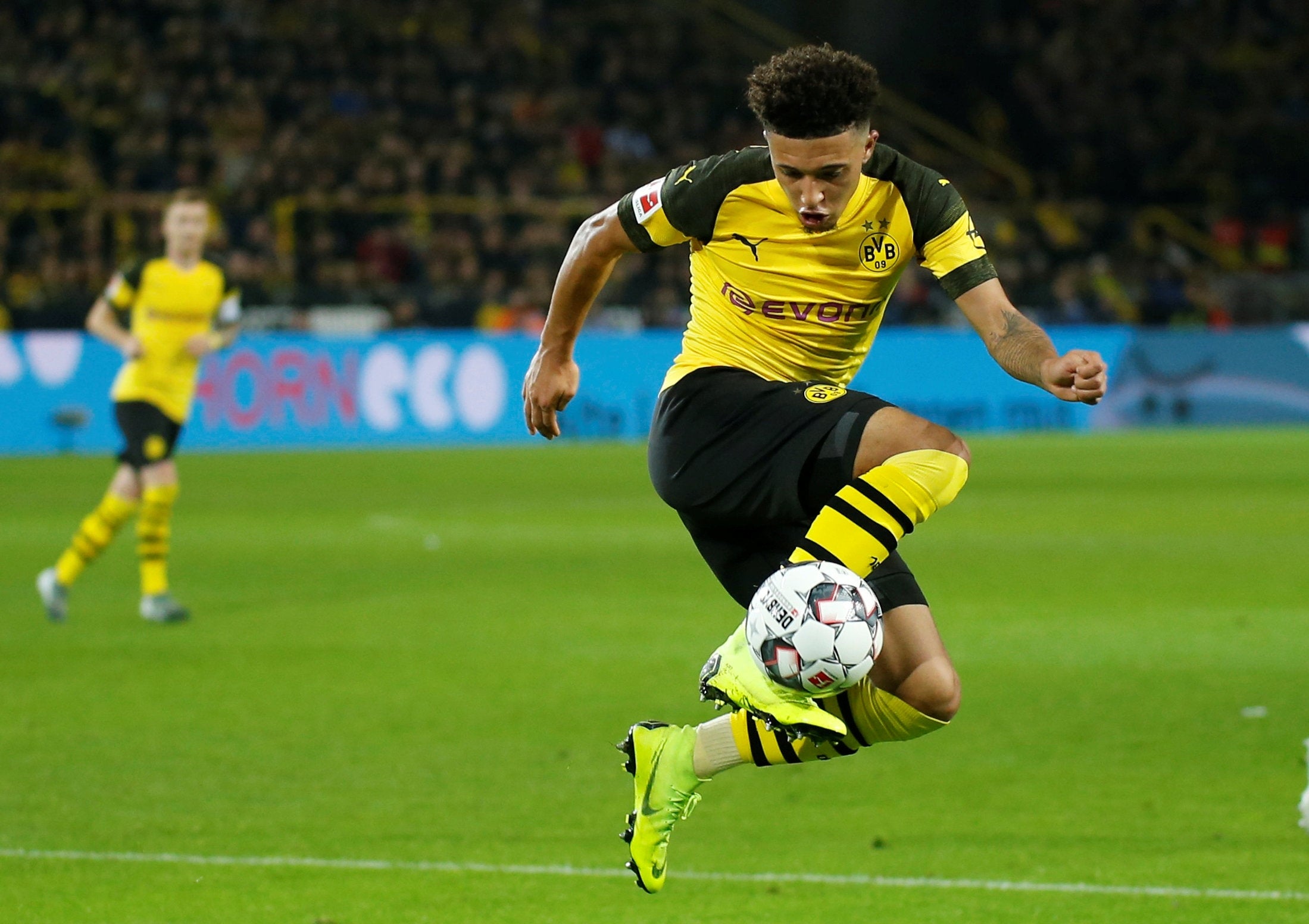 Jadon Sancho and Dortmund are talented and could go far