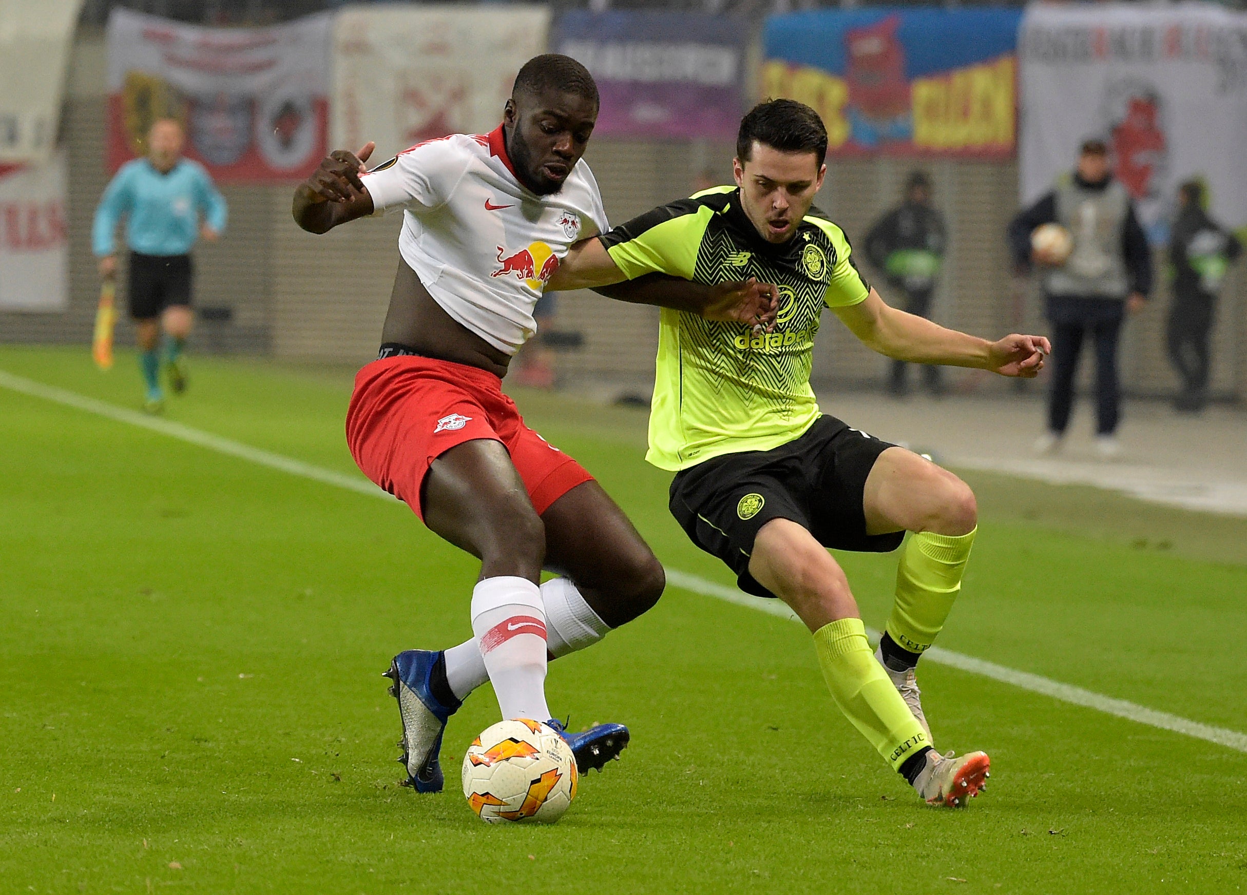 Arsenal have made an enquiry for RB Leipzig’s Dayot Upamecano