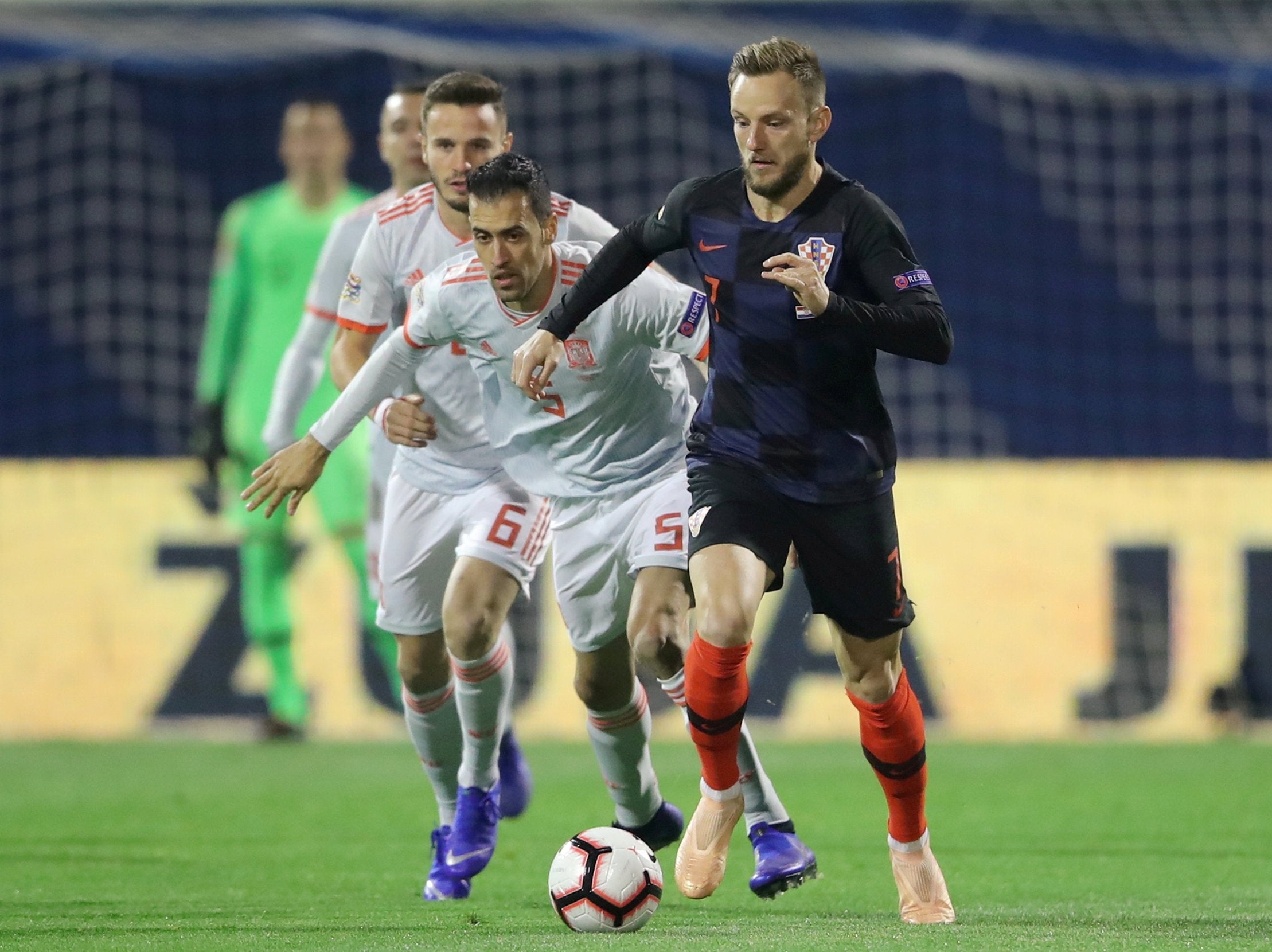 Ivan Rakitic has been ruled out through injury