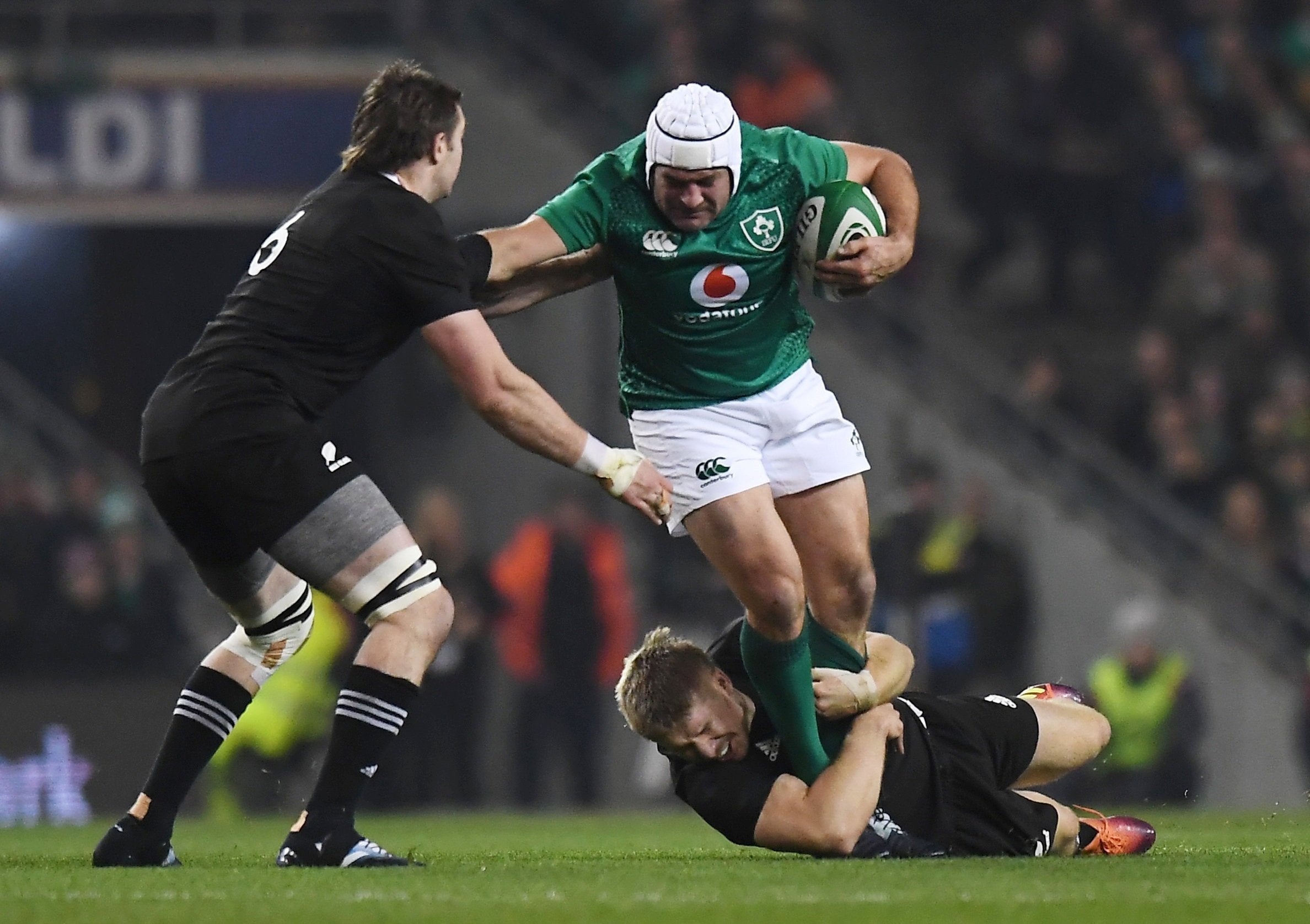 Ireland outplayed the All Blacks for the entirety of the match