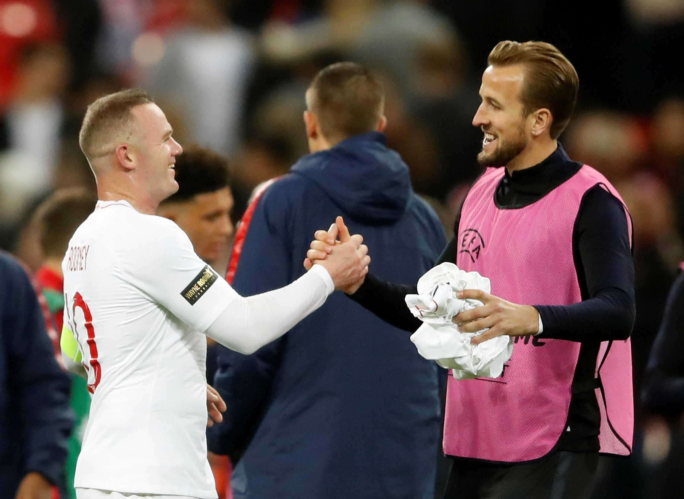 Harry Kane was rested for England's match against the USA