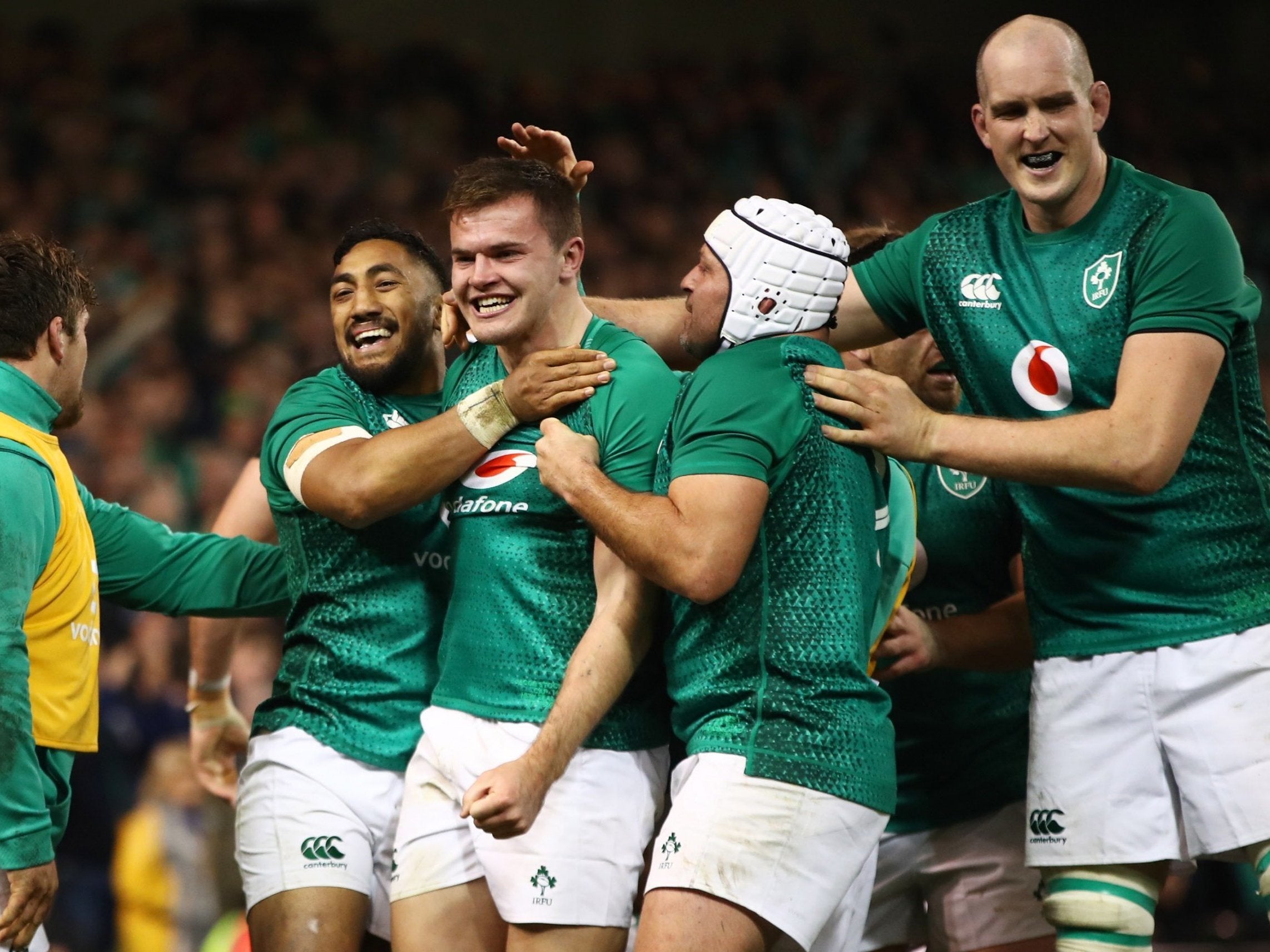 Jacob Stockdale's fabulous try put Ireland out of reach