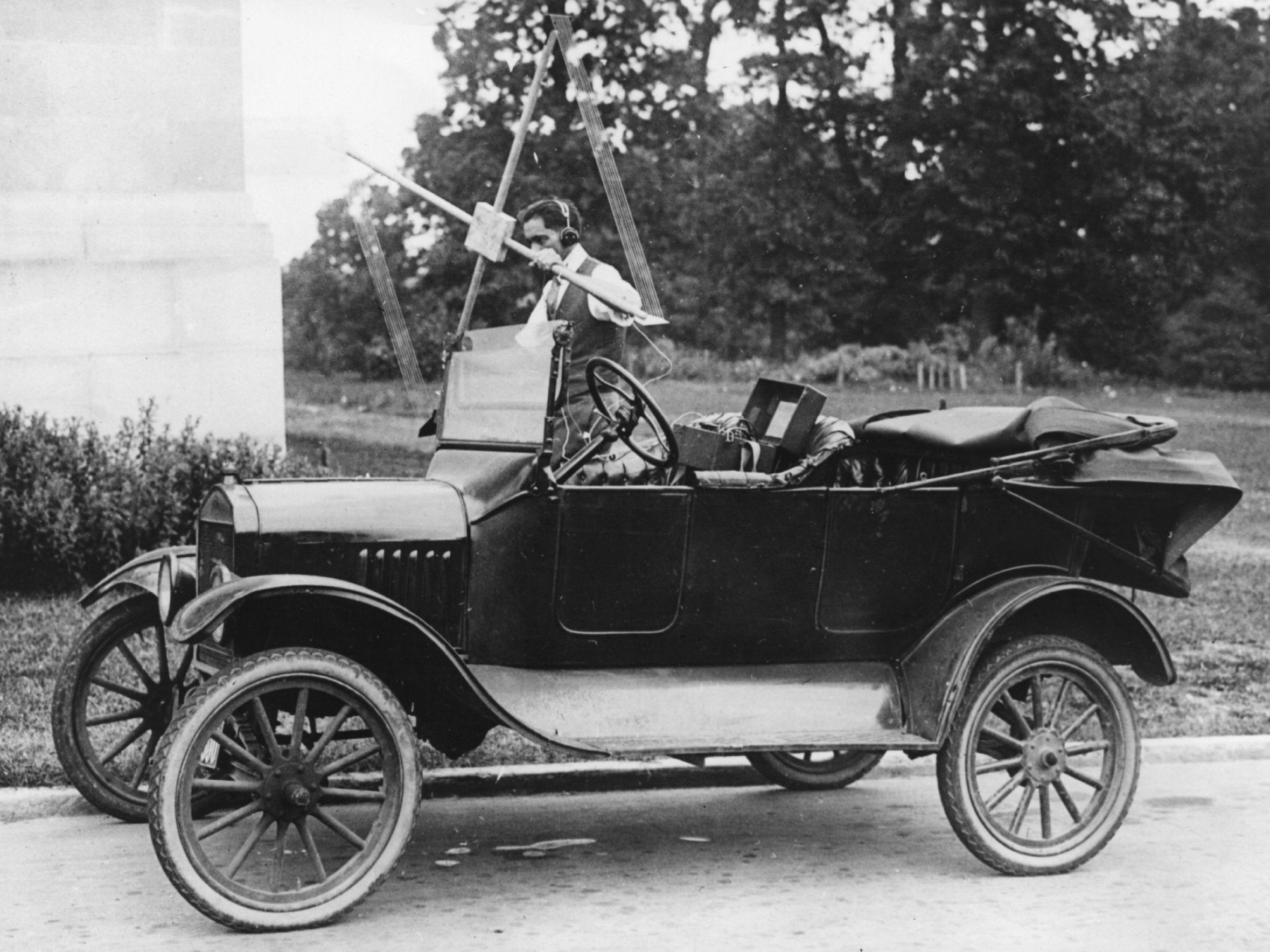 The Ford Model T, generally regarded as the first automobile affordable to middle-class consumers