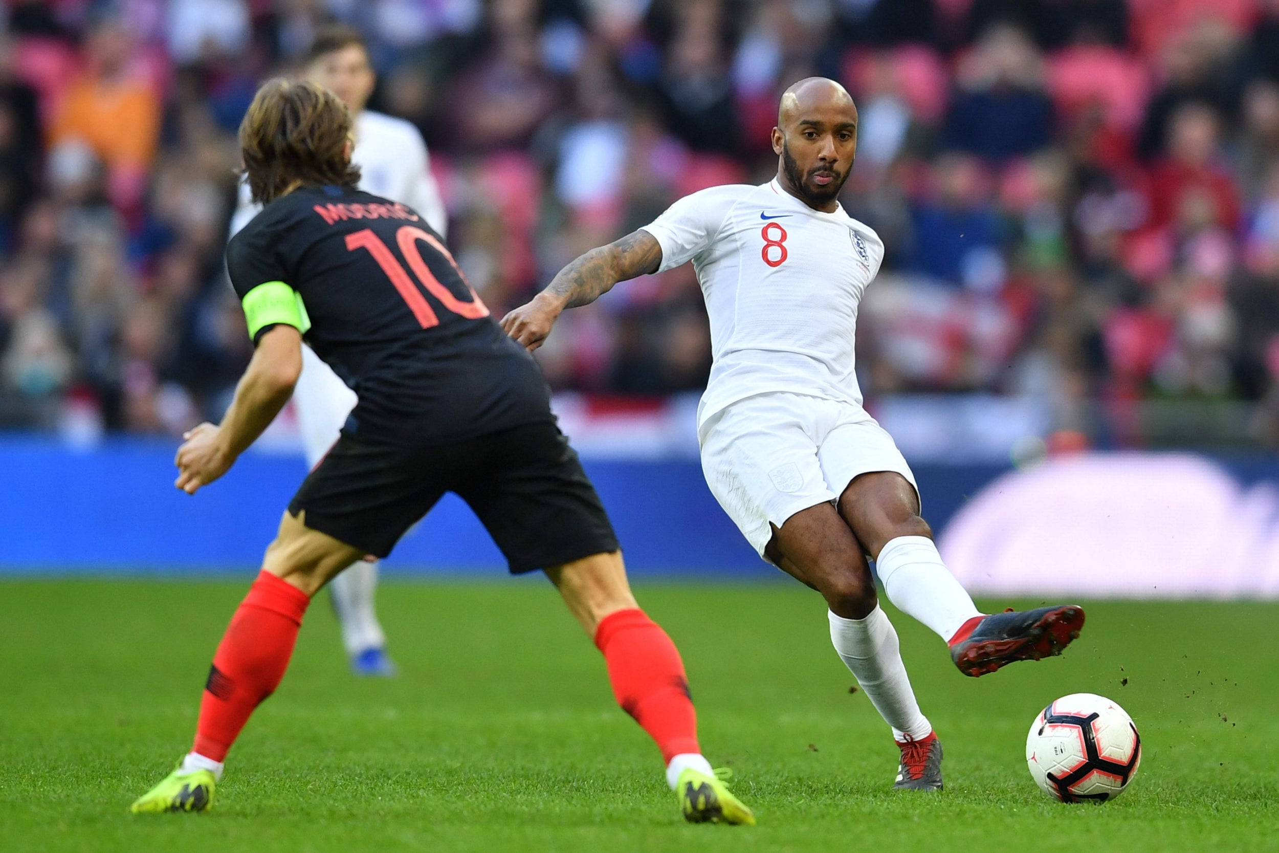 Fabian Delph impressed in midfield