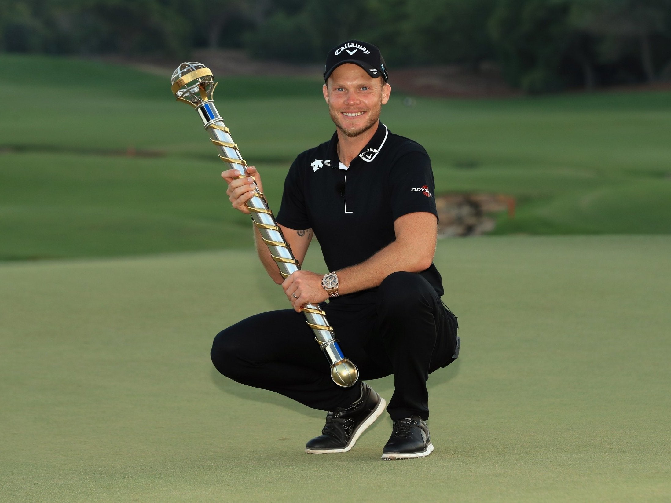 Danny Willet carded a final round of 68 to secure victory