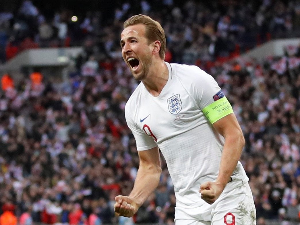 Kane helped England to a fine year in 2018