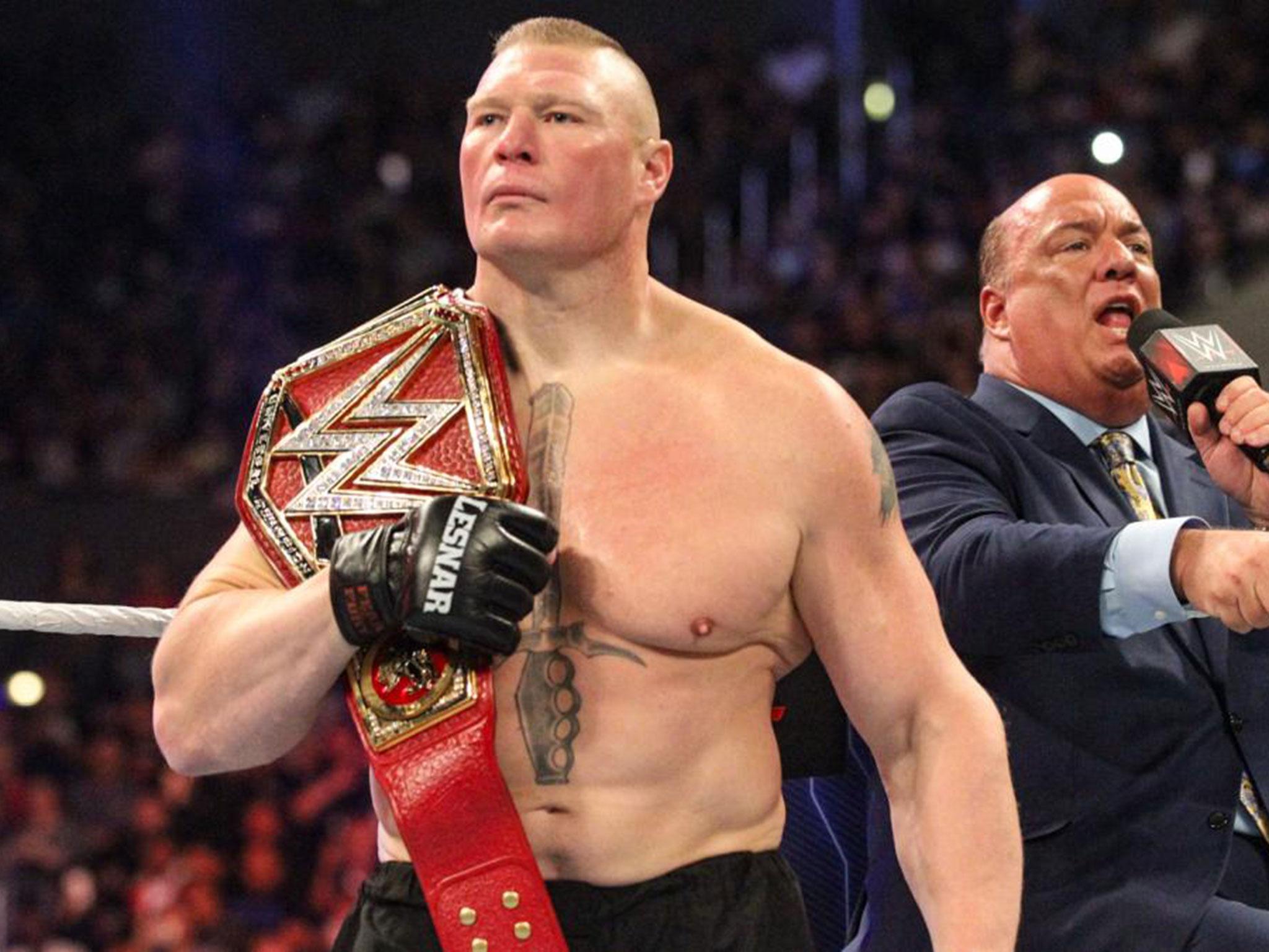 Brock Lesnar may return to the Universal Championship picture