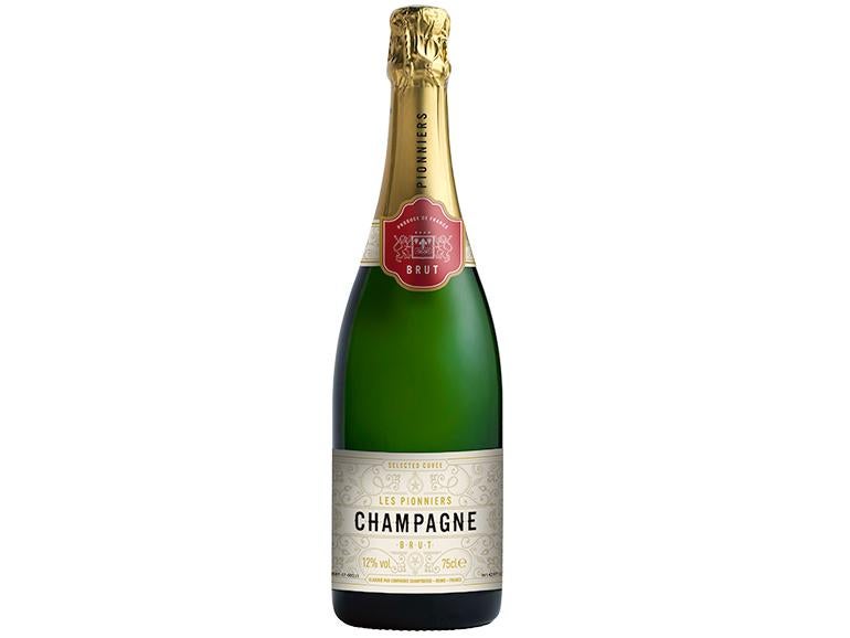 Co-op Les Pionniers NV champagne, £19, Co-op