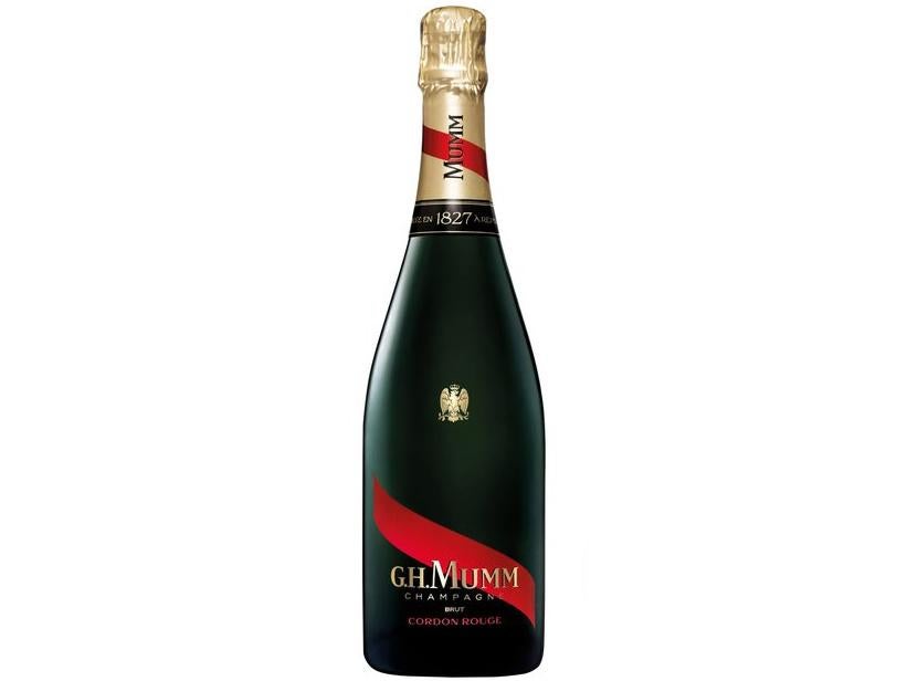 Mumm Cordon Rouge - was £35, now £25, Waitrose