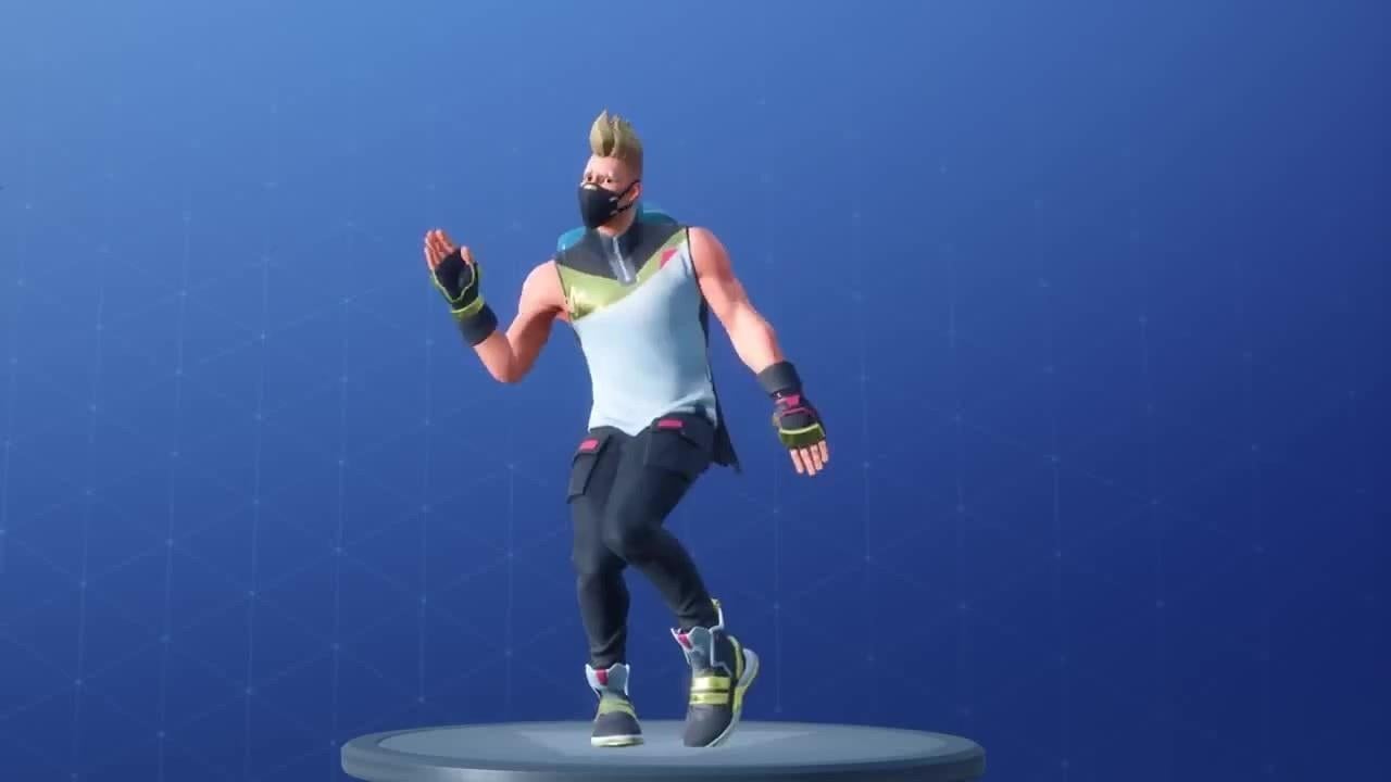 The 'Swipe It' emote in Fortnite Season 5 appears to be based on rapper 2 Milly's dance move, The Milly Rock