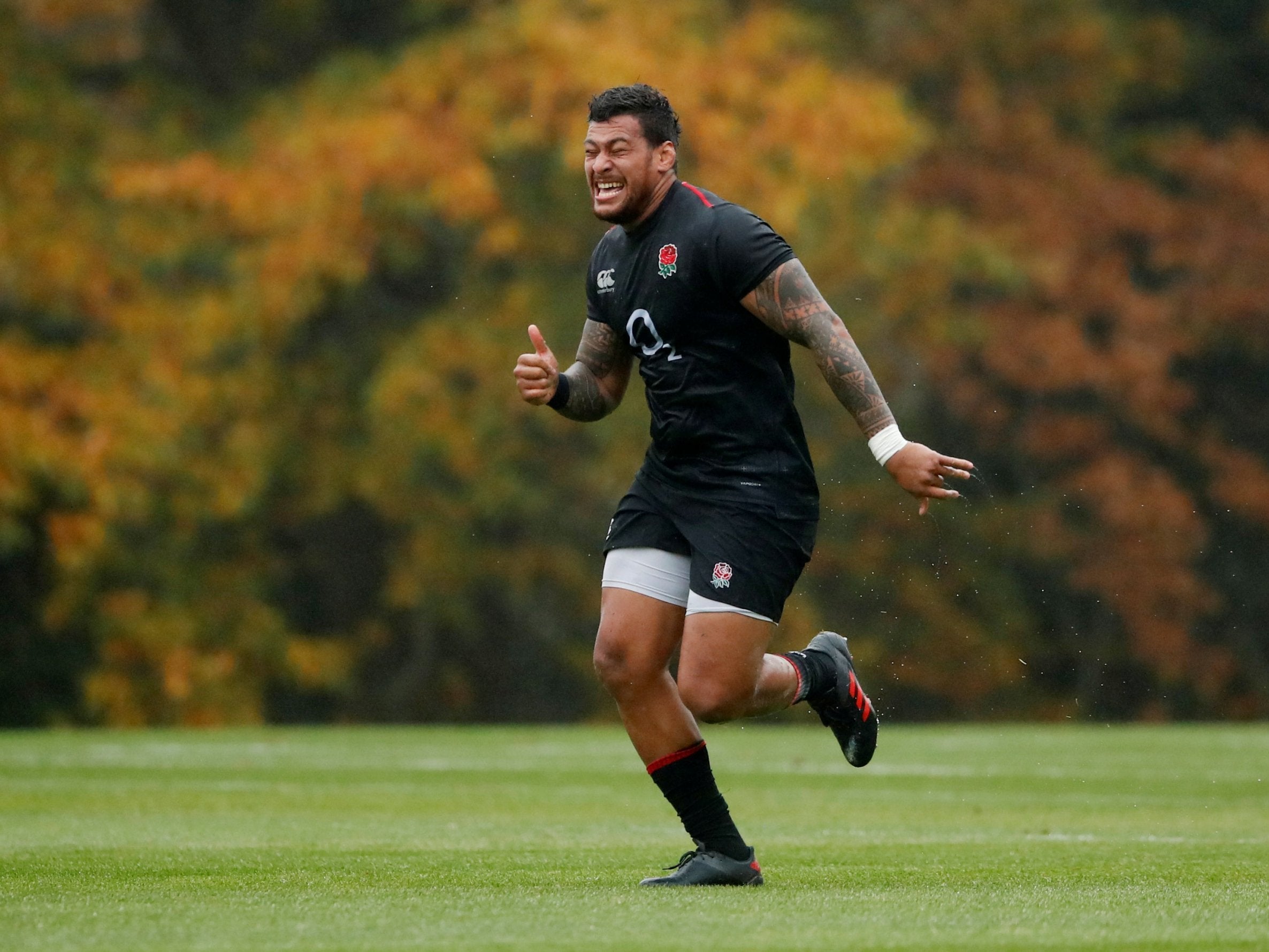 Nathan Hughes has been recalled to the England team