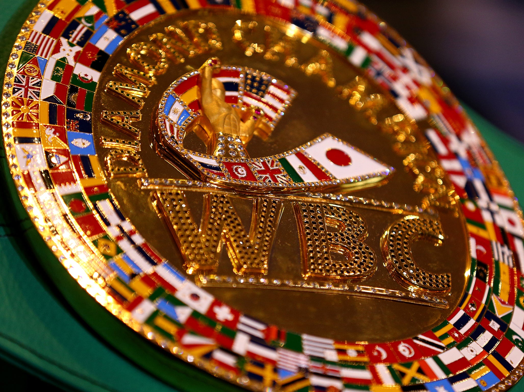 The WBC heavyweight title is up for grabs