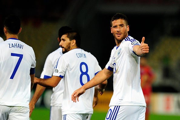 Hemed has scored 17 goals in 35 appearances for Israel