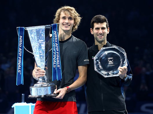 In defeating Djokovic, Zverev won the biggest title of his career to date