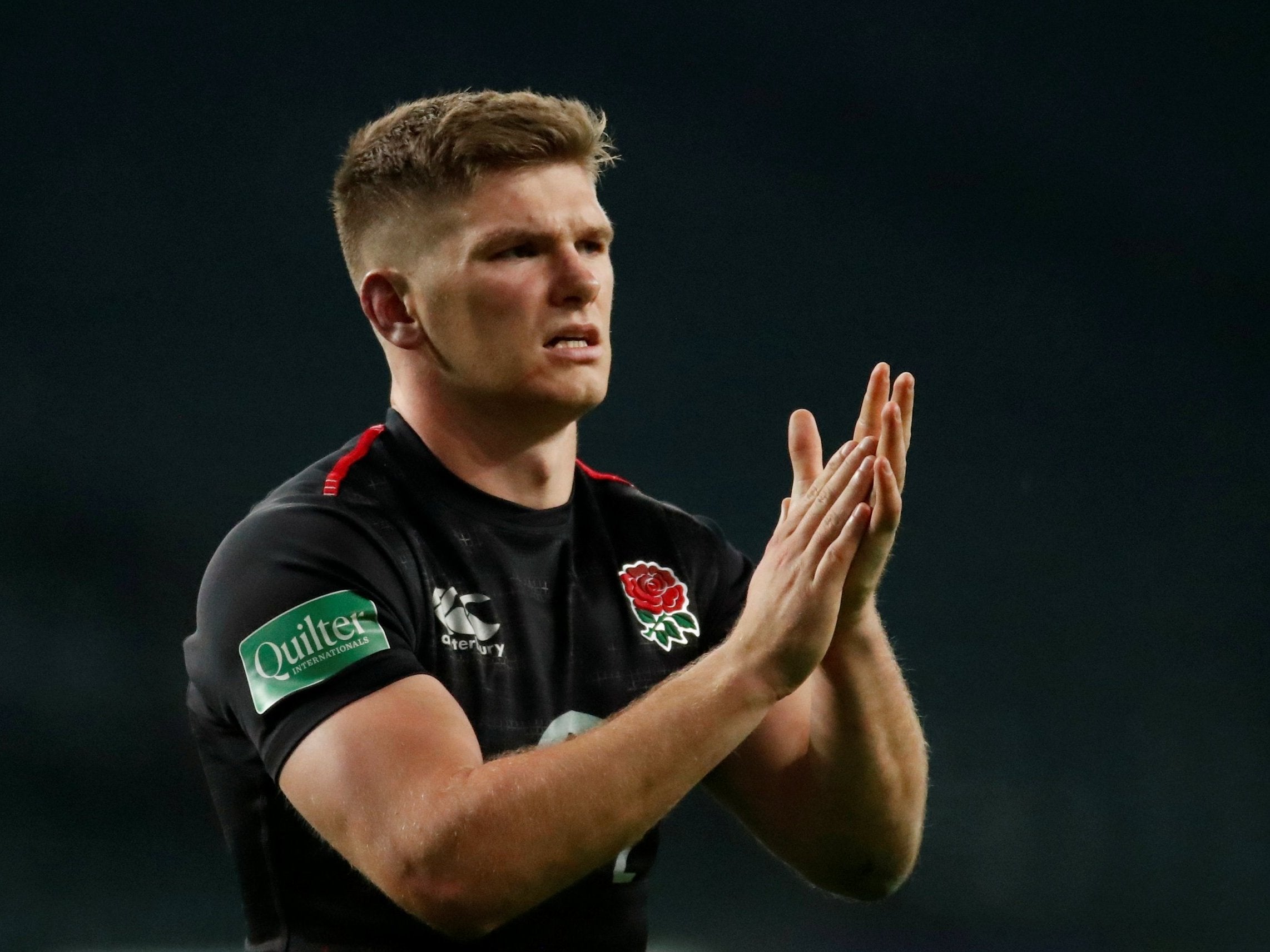 Farrell has been pinpointed as one way England play to their strengths