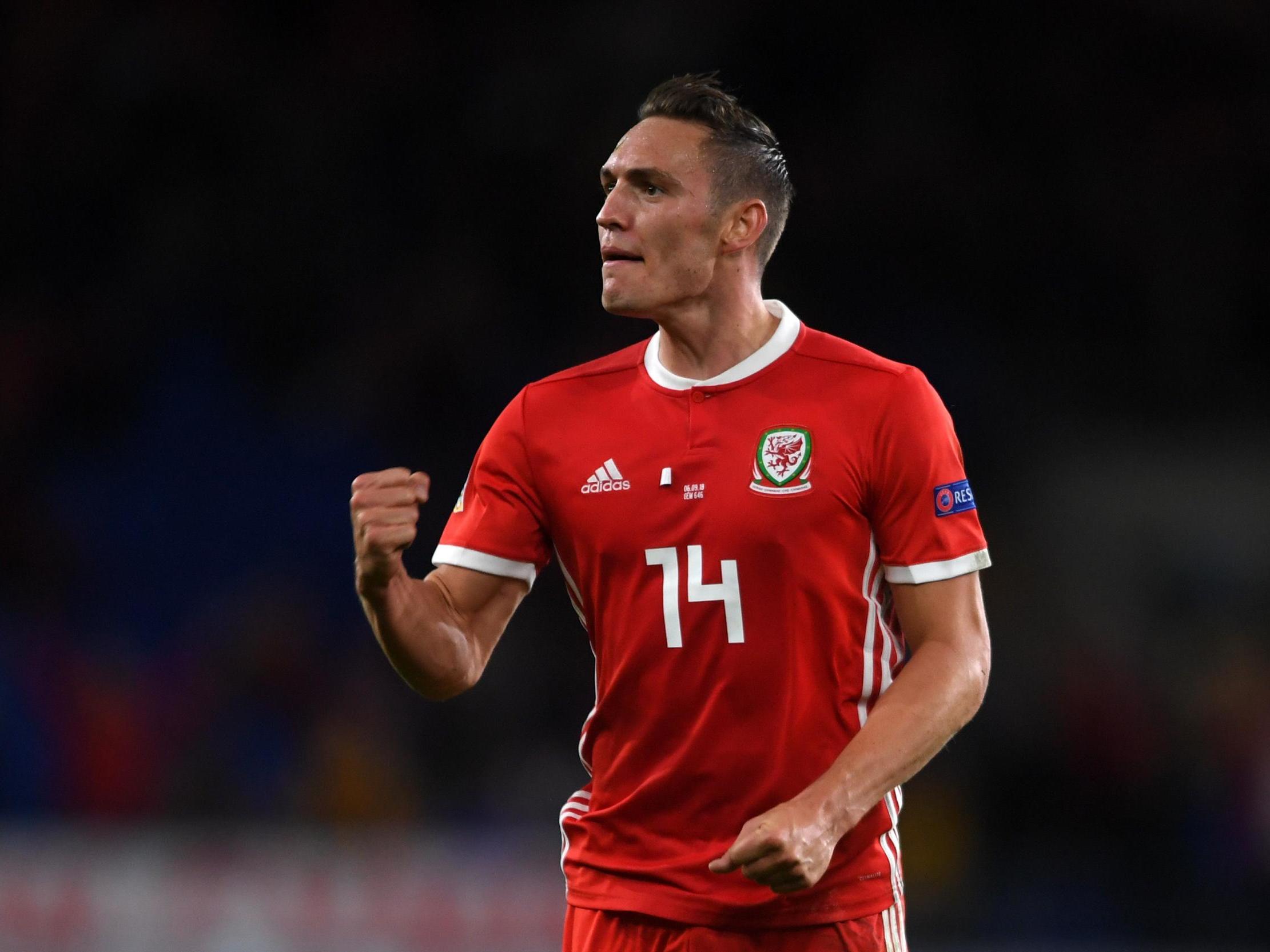 The defender is set to win his eighth cap in the friendly with Albania