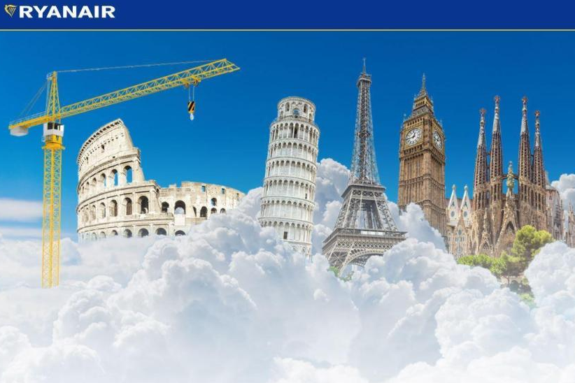 Ryanair's website was down on 19 November