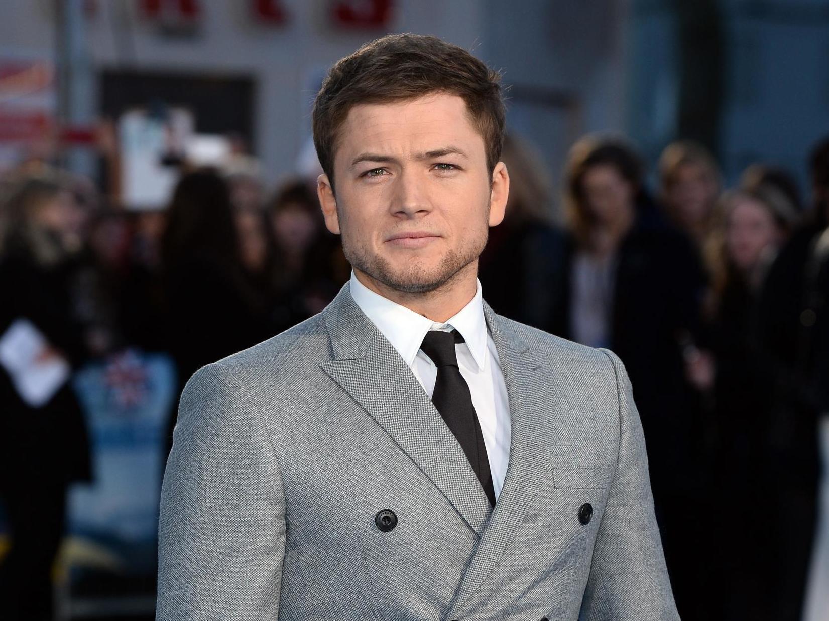 Taron Egerton (Getty Images)