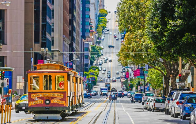 You can see most of the city while hopping on and off trams and buses