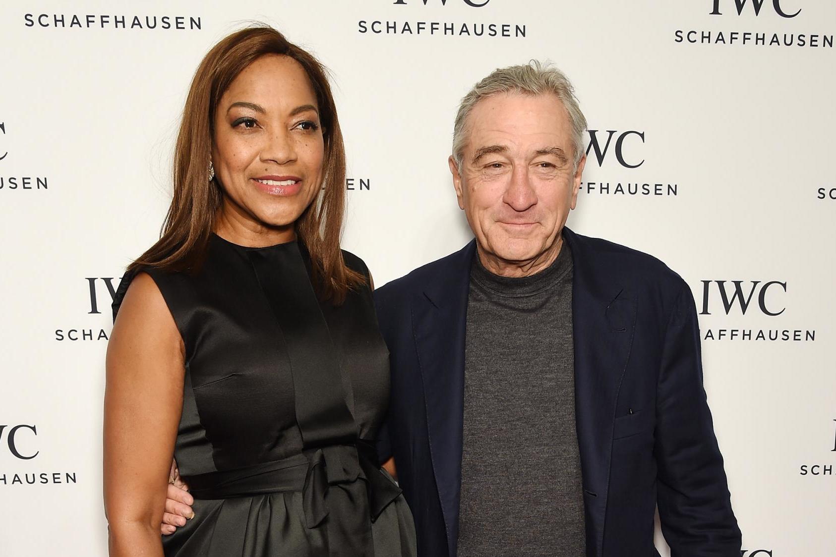 Grace Hightower and De Niro