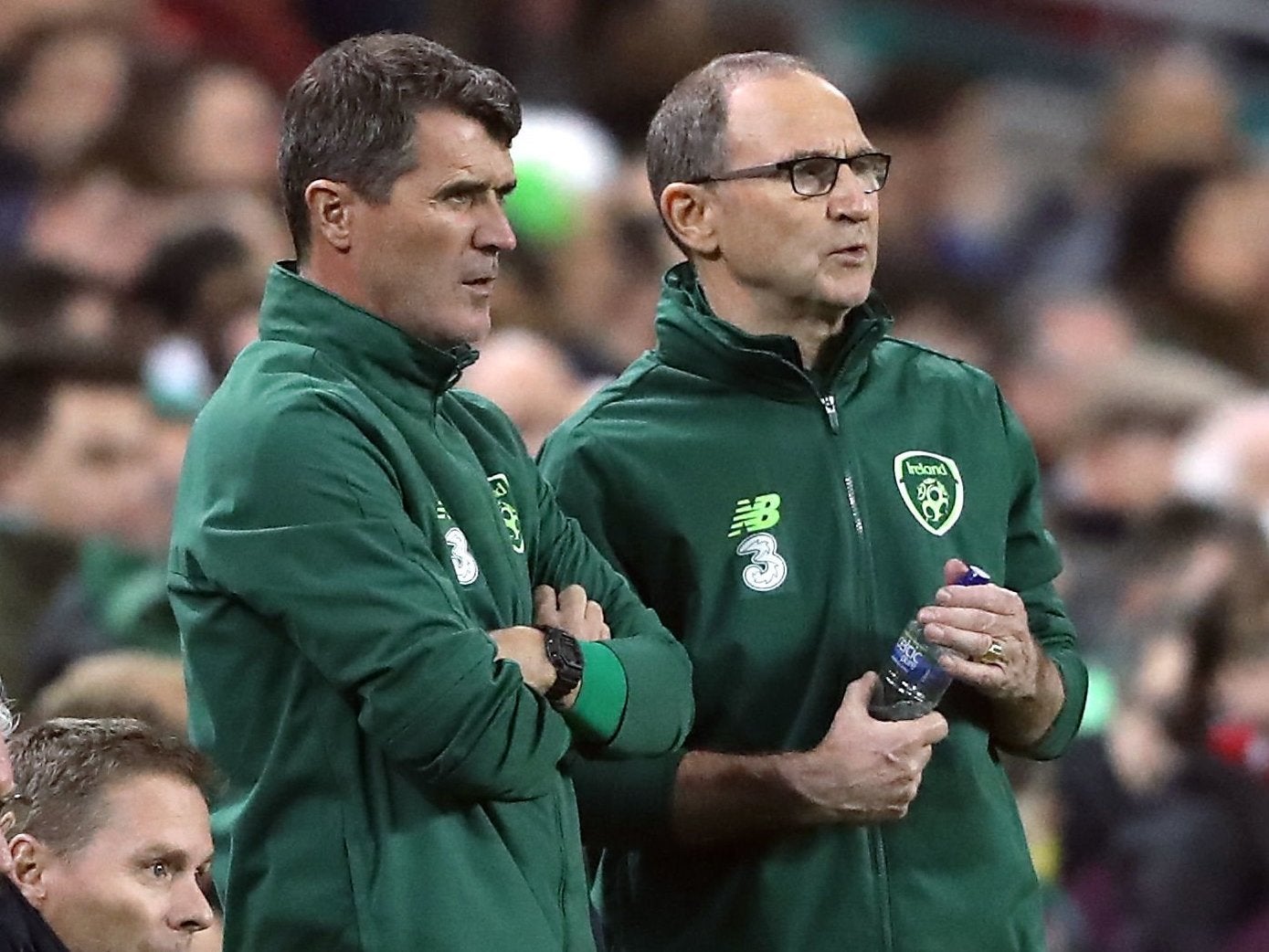 Roy Keane is back with Martin O'Neill after their time with the Republic of Ireland