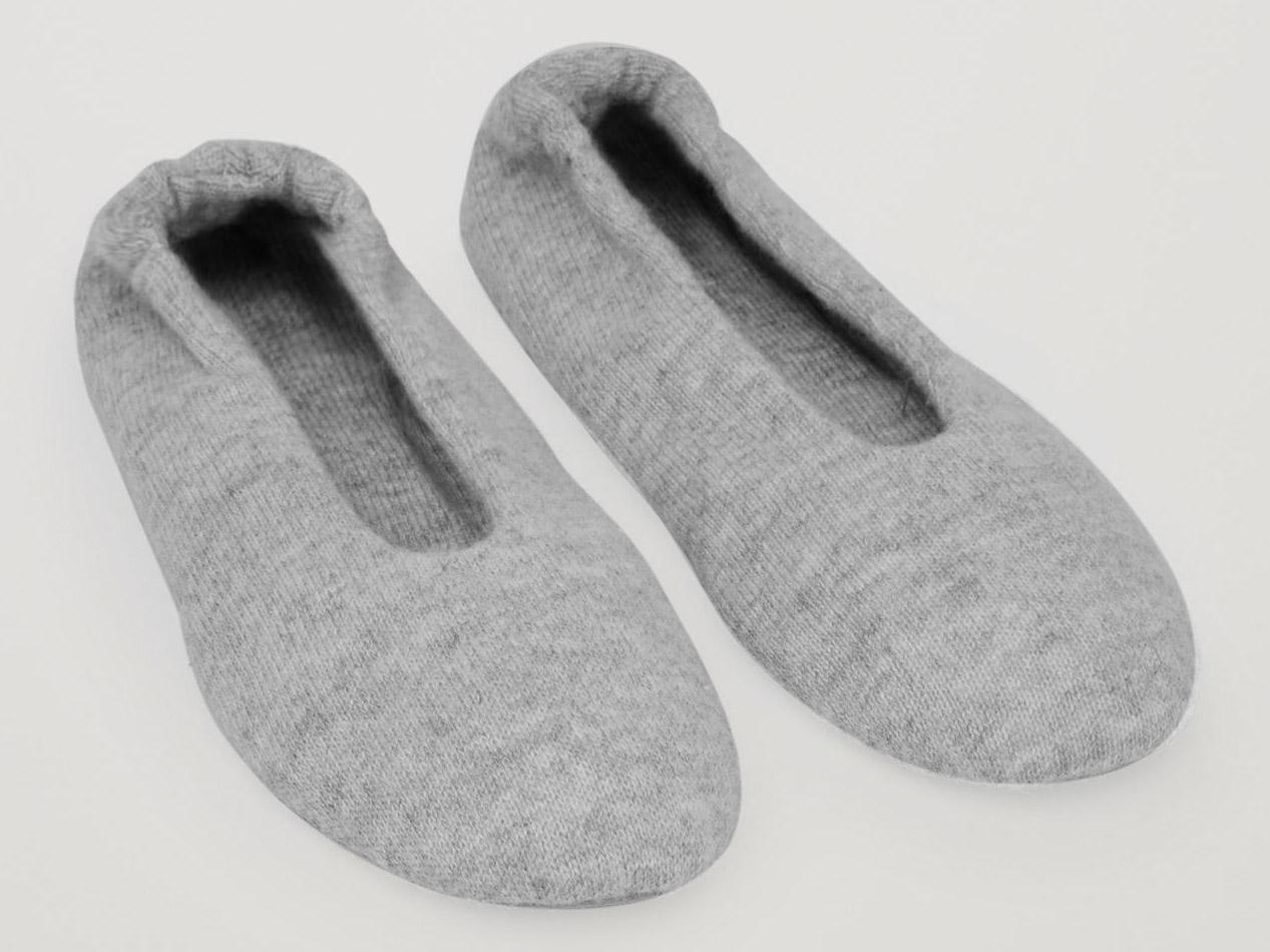 Cashmere Ballerina Slippers, £49, Cos Stores