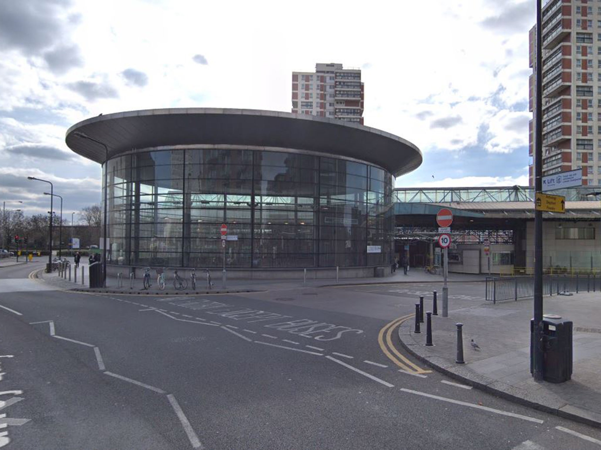 Dario Antonioni was attacked as he left Canada Water Tube station