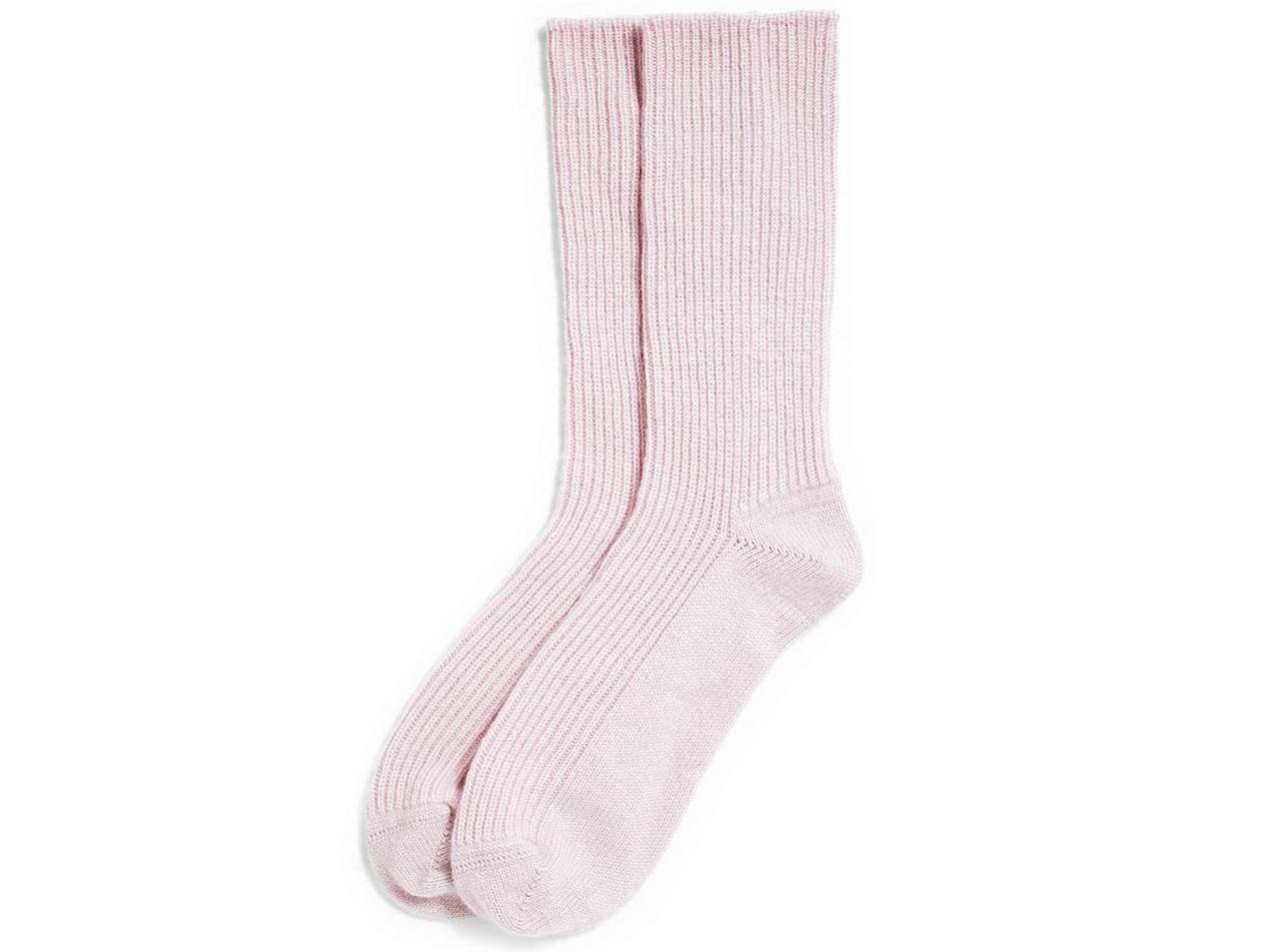 Cashmere Bed Socks, £36, The White Company