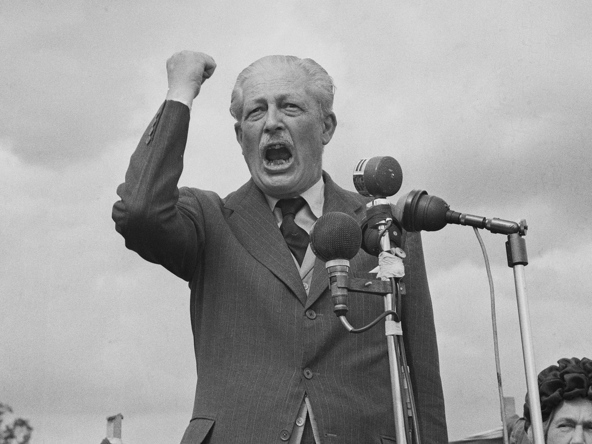 Harold Macmillan saw joining the European Economic Community as the great strategic purpose of his administration, but he failed (Getty)