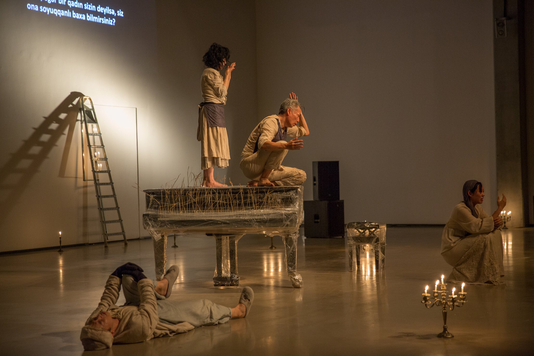 The performance of ‘Uncle Vanya’ at Baku’s Chiten Theatre (MAP International Theatre Festival 2018)