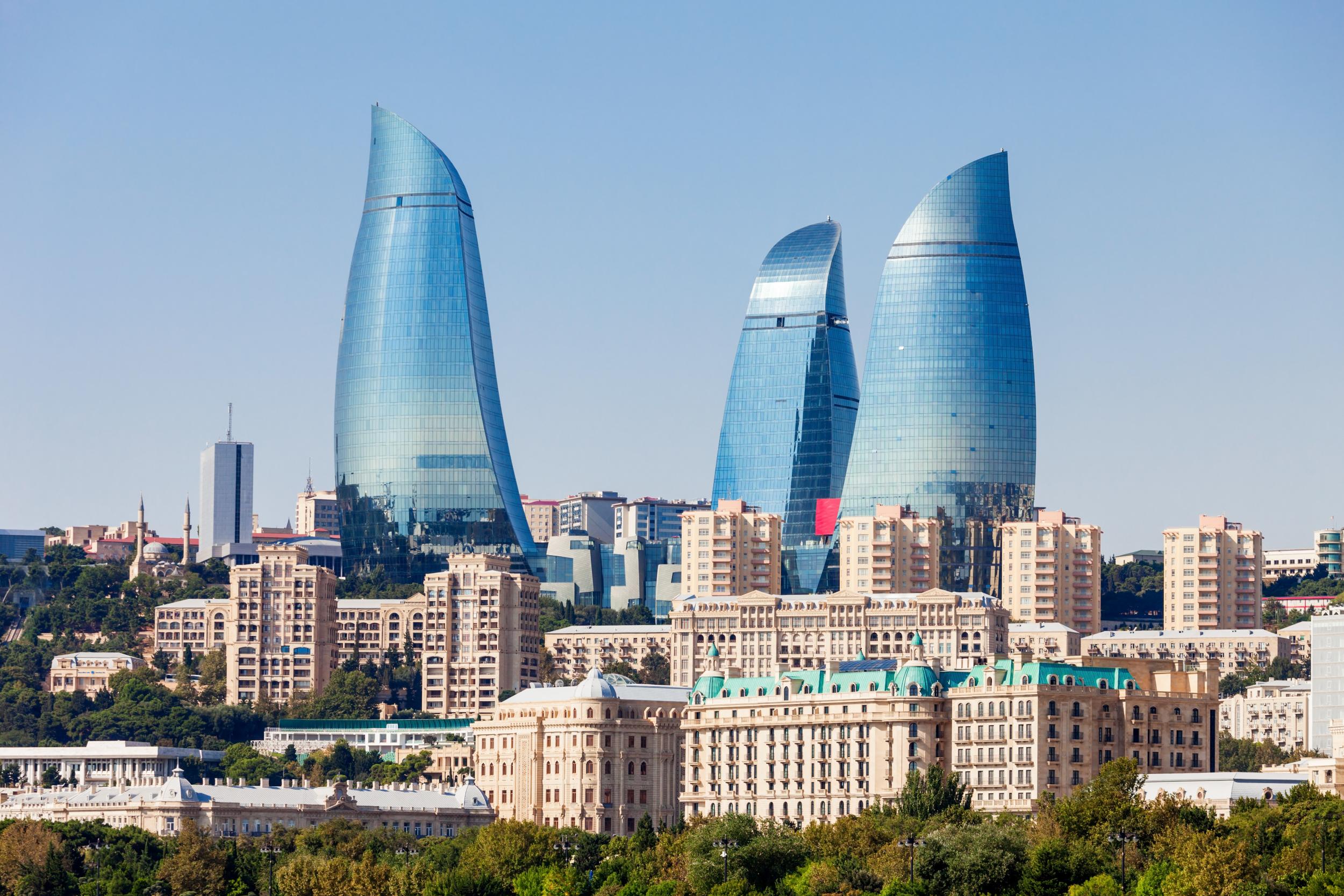 Baku’s Flame Towers