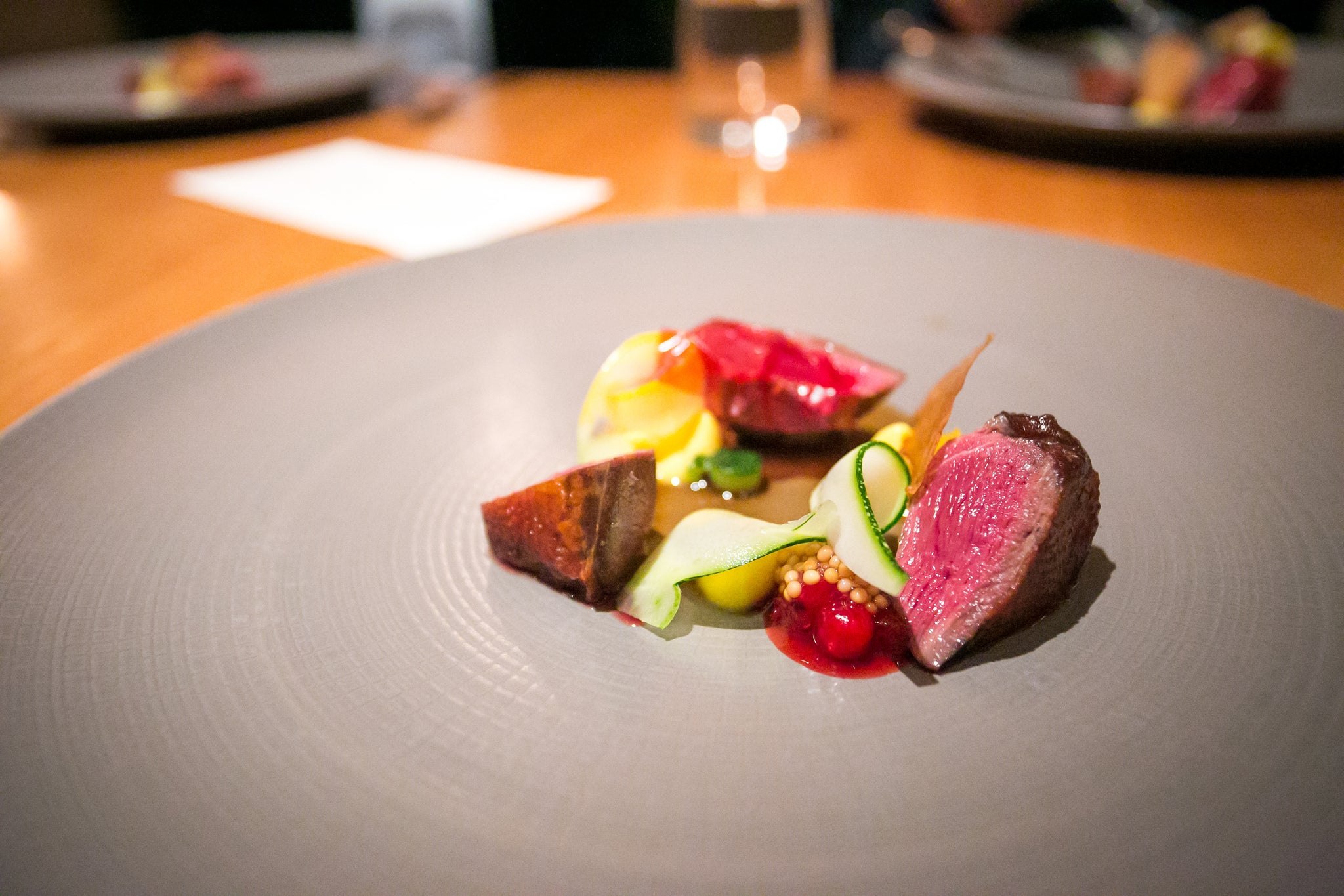 Splurge on a tasting menu at Atelier Crenn