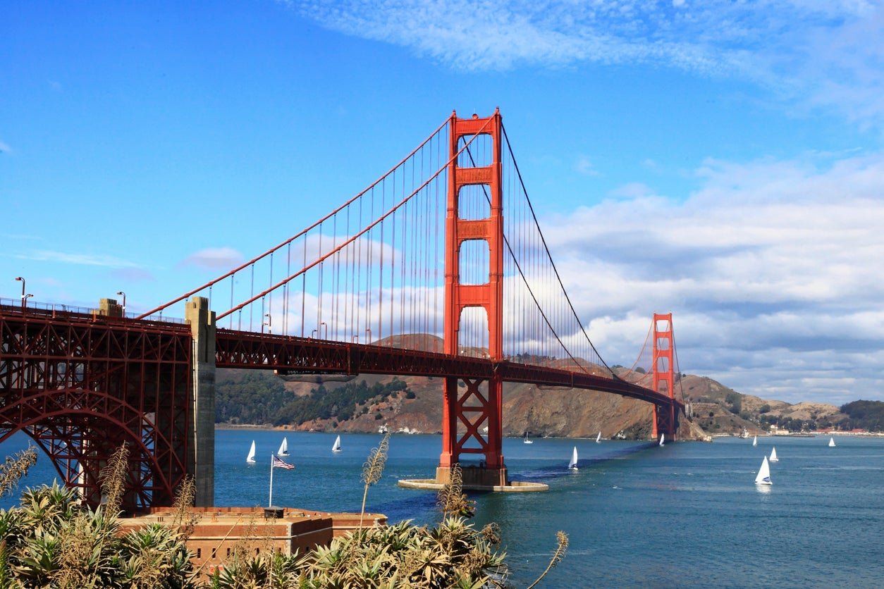 Travellers have already paid for their hotels in San Francisco... but their flight was cancelled