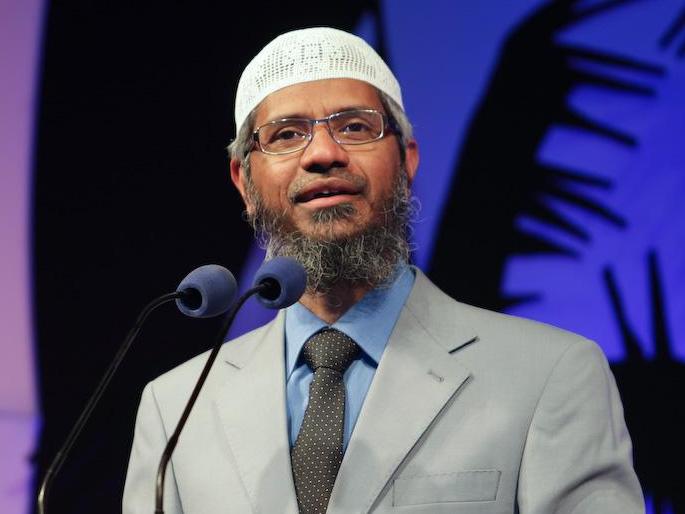 Zakir Naik was banned from the UK in 2010