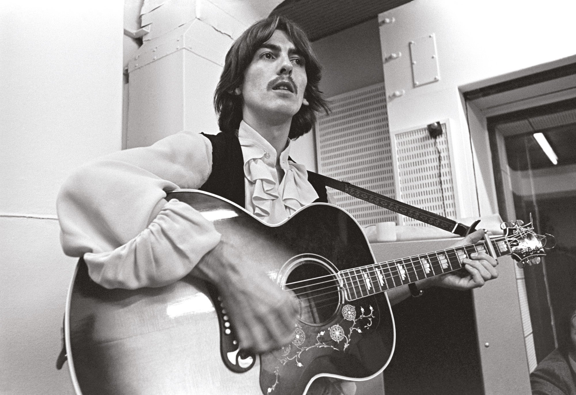 George Harrison imparted timeless wisdom in “While My Guitar Gently Weeps,” singing, “With every mistake we must surely be learning.” Ringo Starr’s “Don’t Pass Me By” marked his first solo songwriting credit on a Beatles album