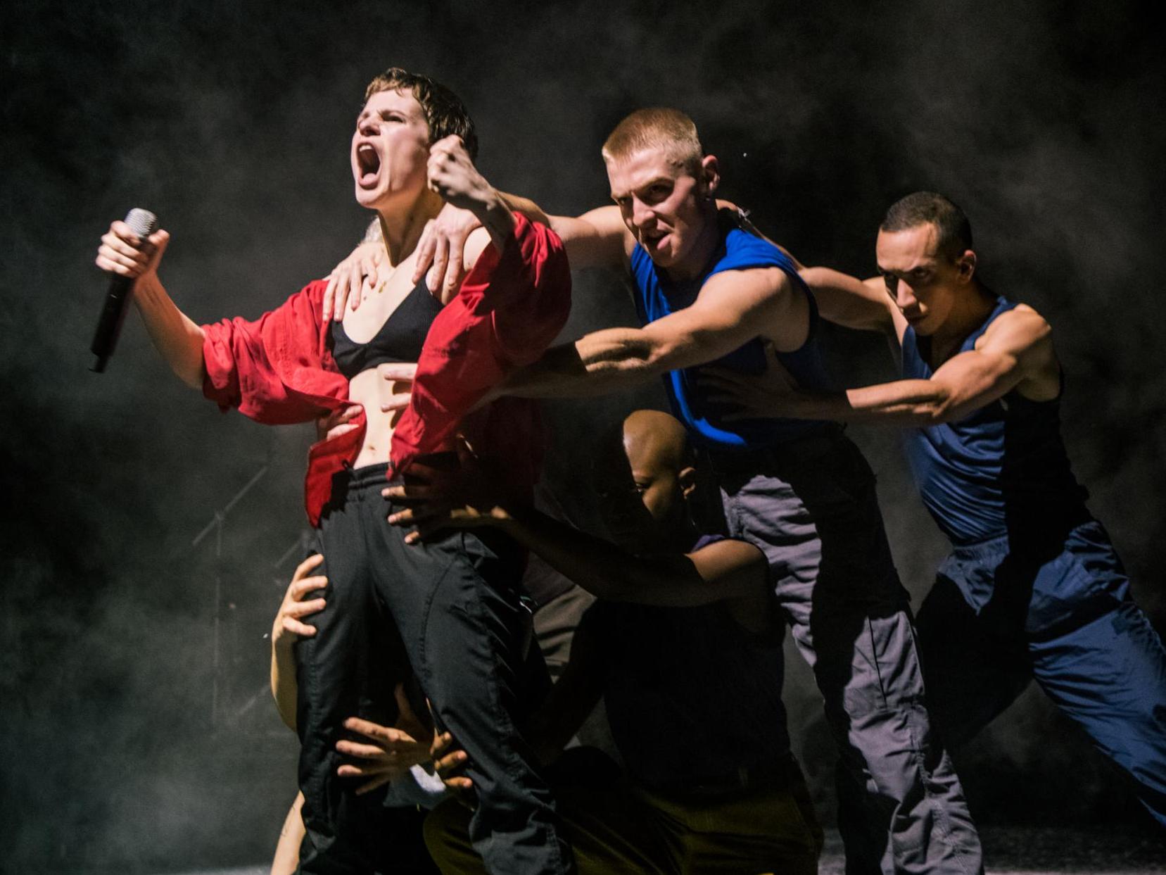 Christine and the Queens at Hammersmith Apollo on Tuesday