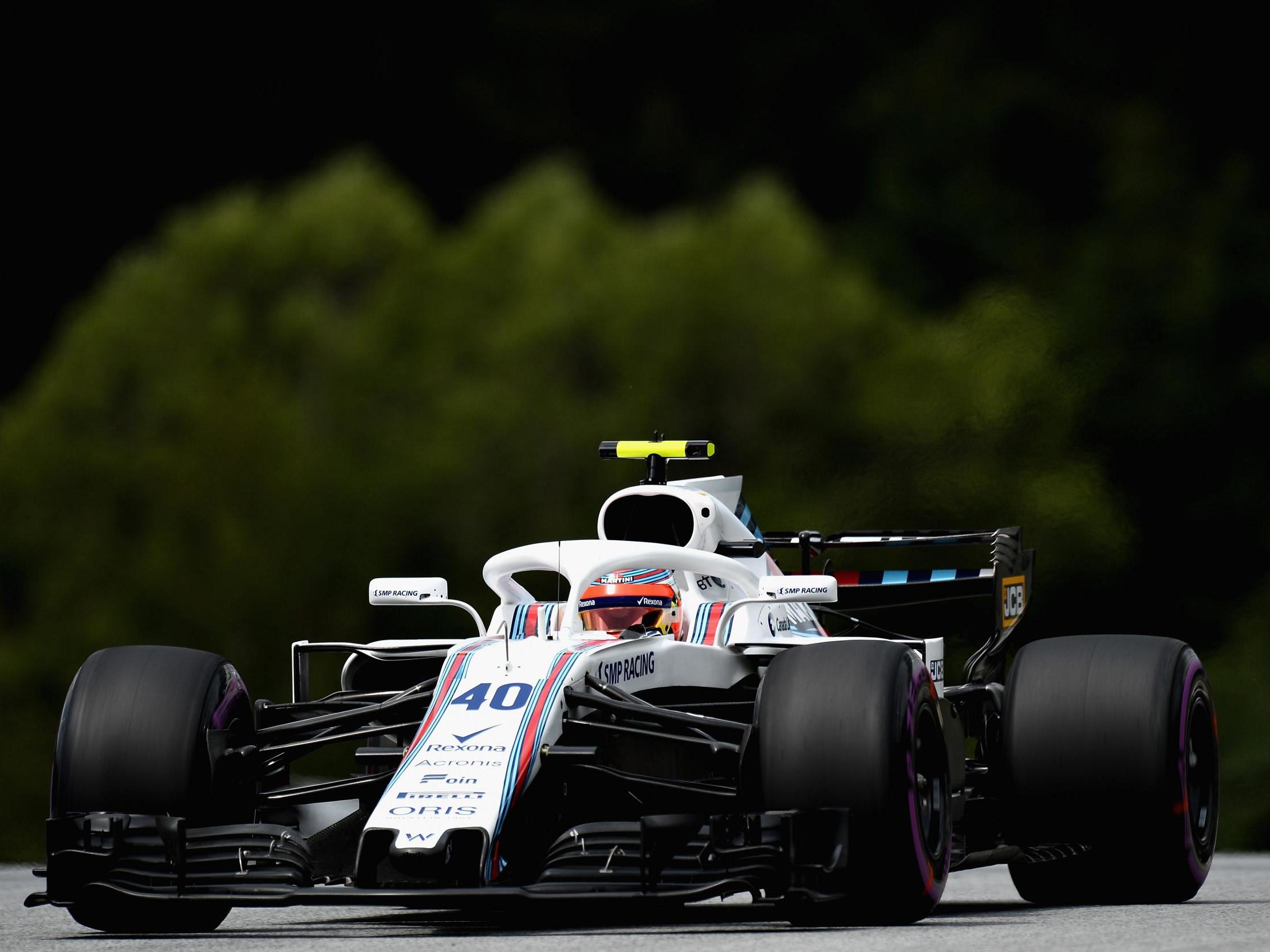 Kubica steps up from his role as test and reserve driver to join their 2019 line-up