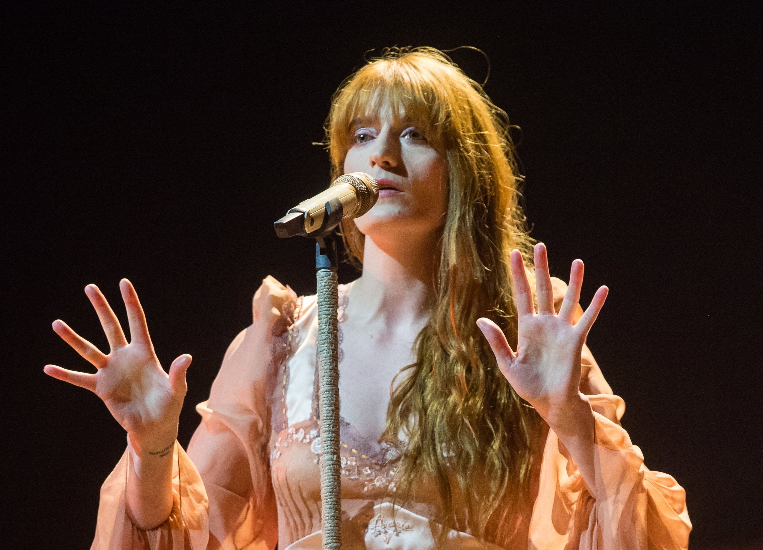 Florence has one of the best voices in the business