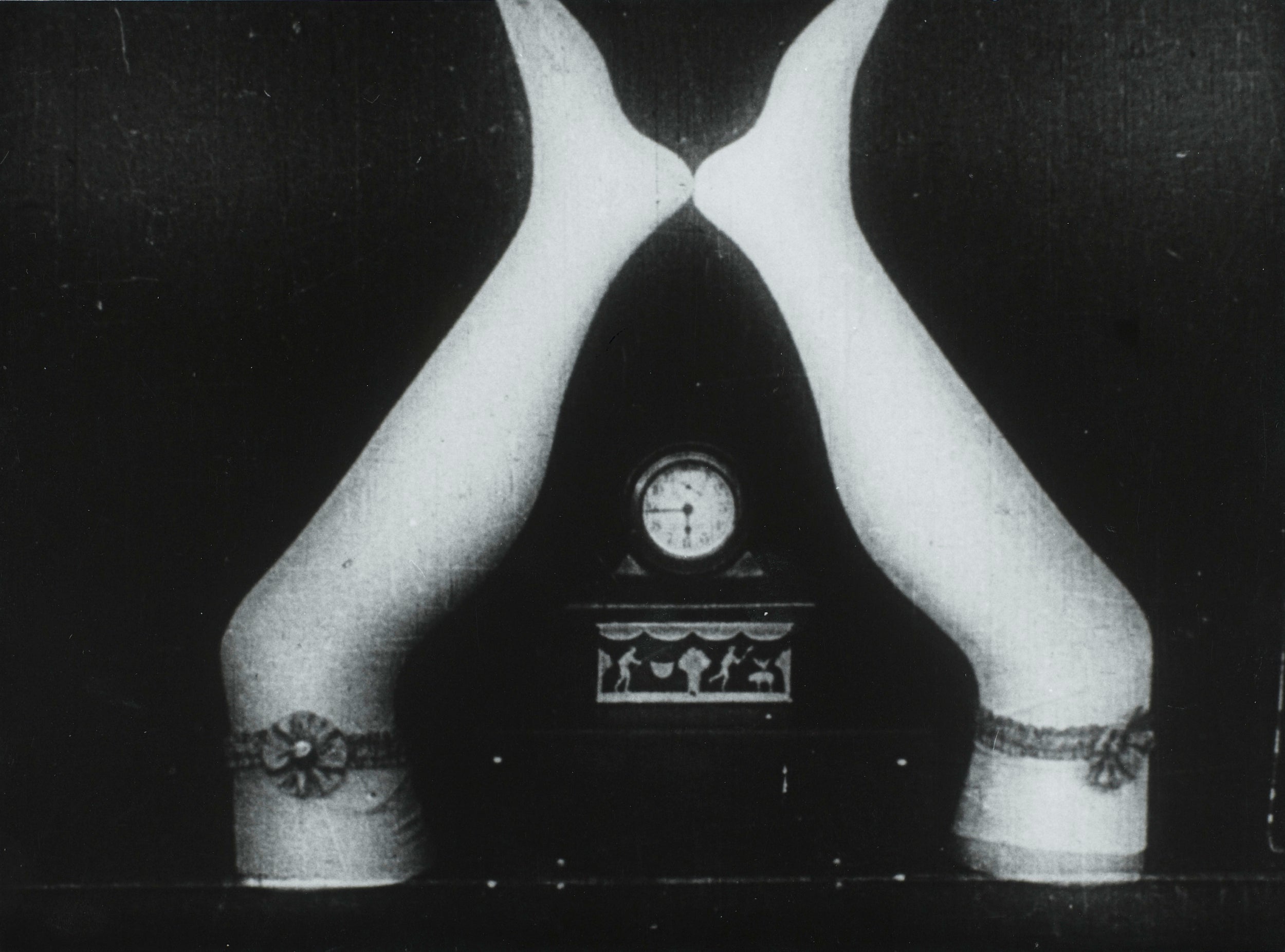 A still from ‘Mechanical Ballet’ (Le Ballet mécanique), Léger’s 12-minute film made in 1923-1924